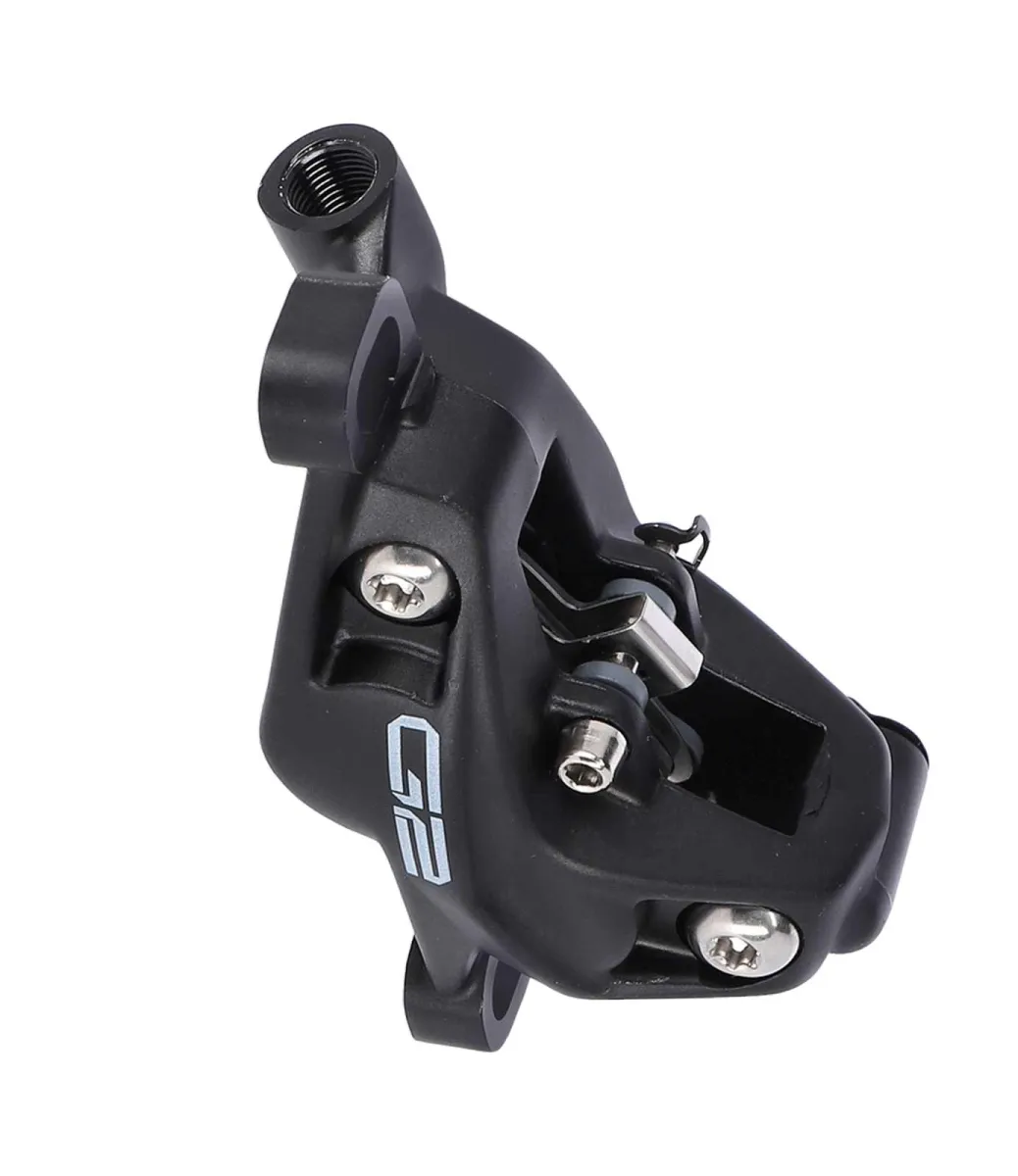 Sram G2 RS - Guide RS 4-piston brake caliper, 0-degree mount, matt black