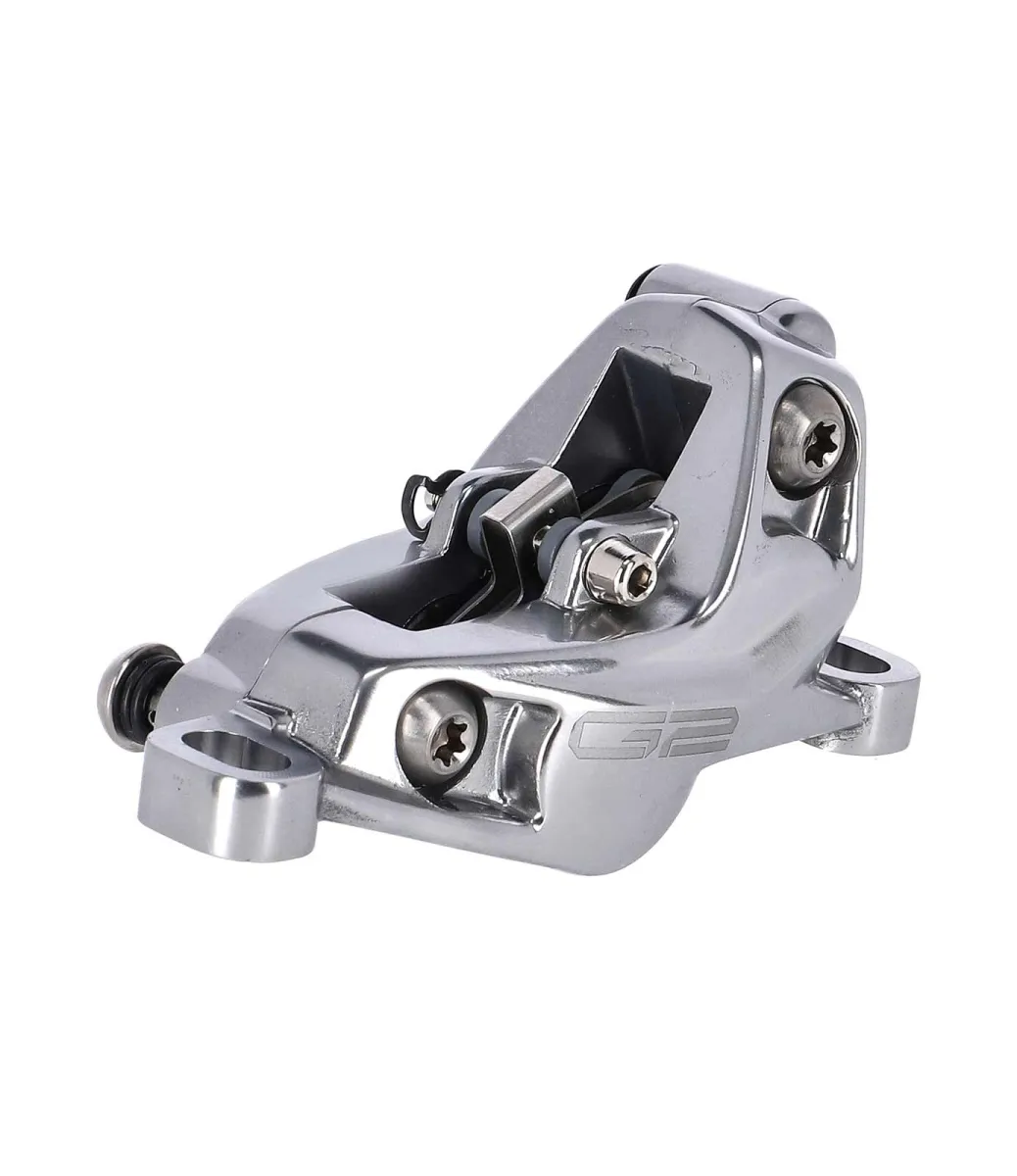 Sram G2 - Guide Ultimate 4-piston brake caliper, 90-degree mount, polar grey