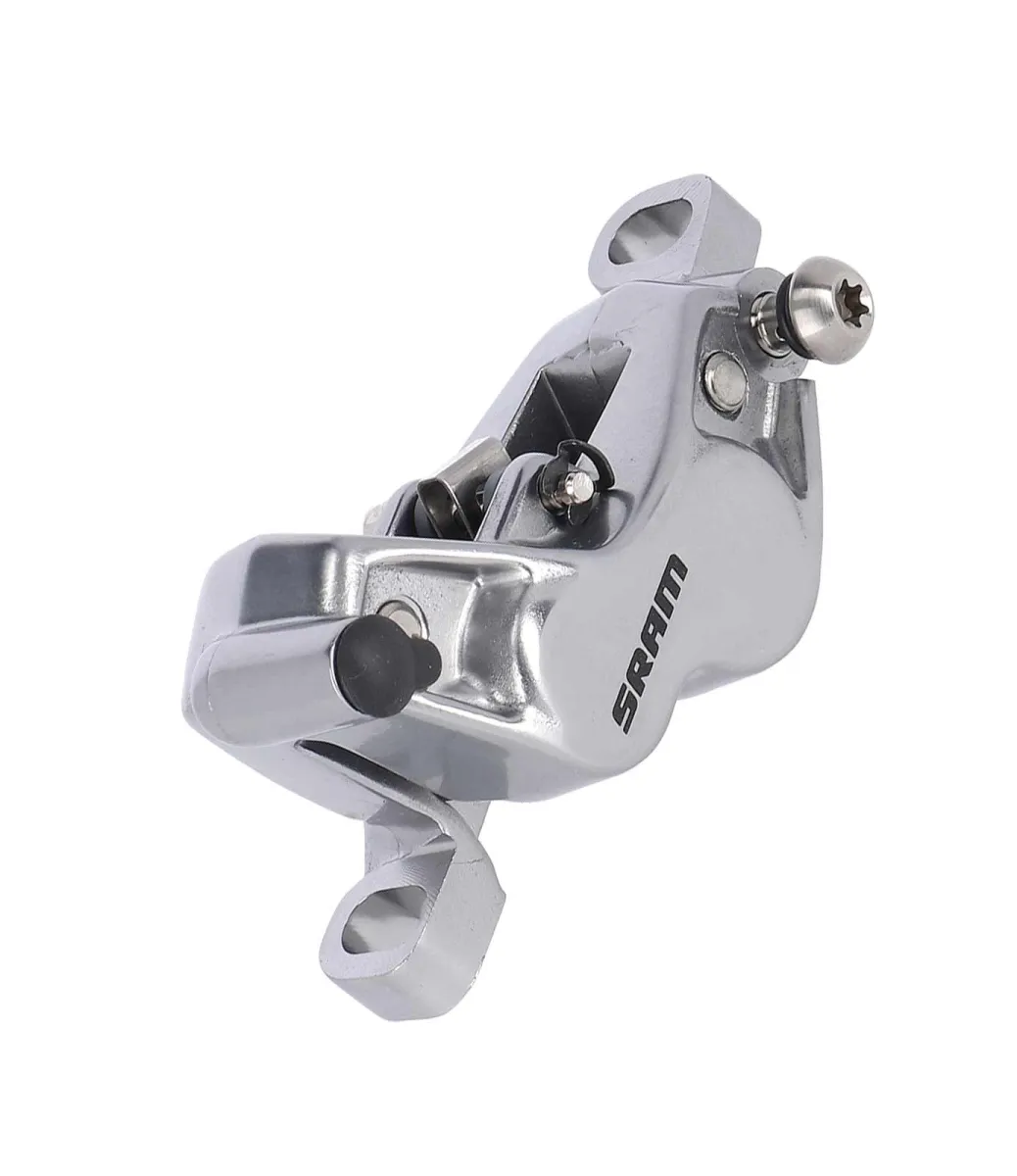 Sram G2 - Guide Ultimate 4-piston brake caliper, 90-degree mount, polar grey
