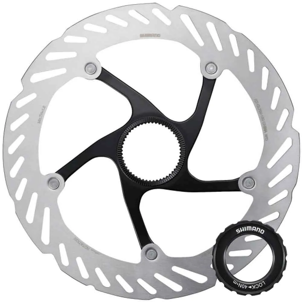 Shimano RT-CL700-E IceTech brake disc | Centerlock external lockring 180 mm