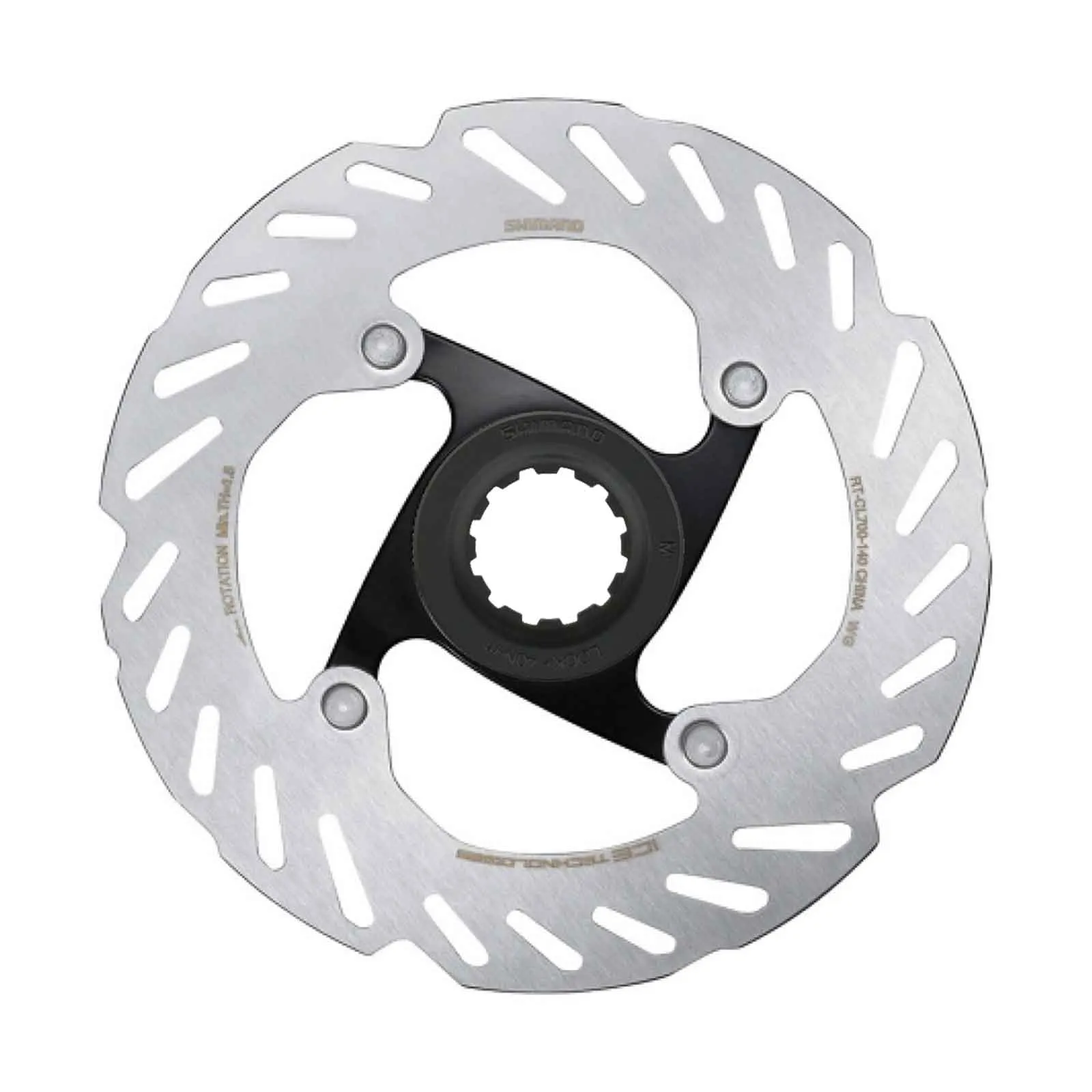 Shimano GRX RT-CL700-I IceTech brake disc | 160 mm Centre Lock internal lockring