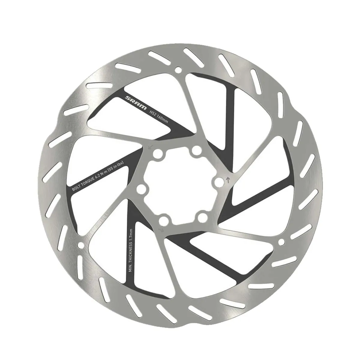 Sram MAVEN Base Disc Set Brakes + HS2 Disc Brake Rotors 6-hole