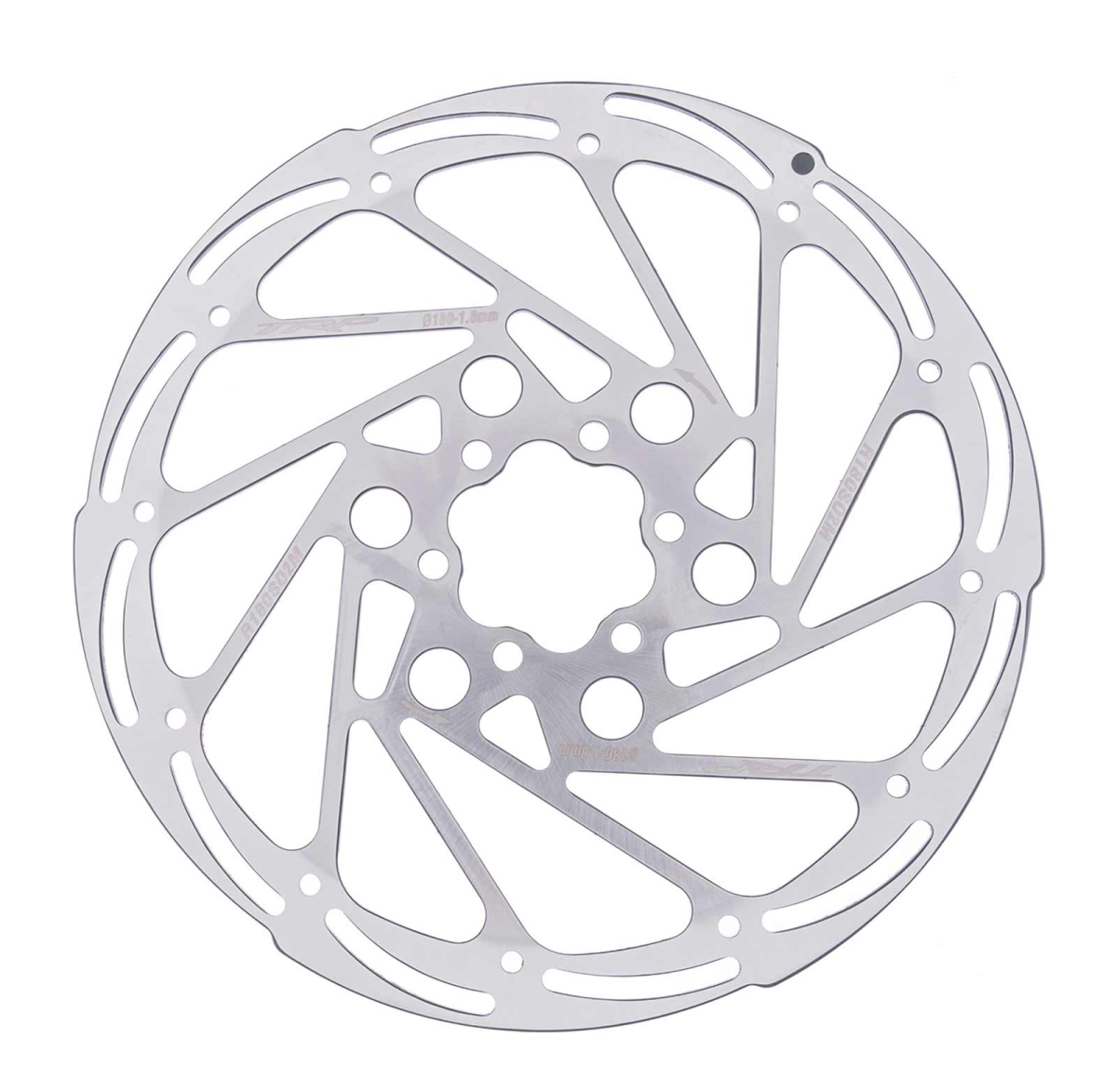 TRP TRS02M Disc Brake Rotor, 6-hole, 140 mm