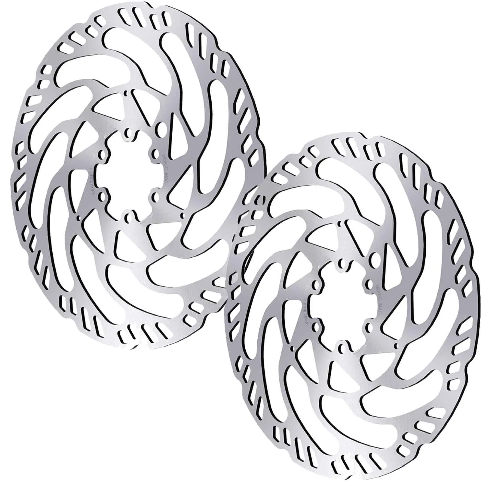 Disc Brake Set | Magura Gustav Elite disc brakes + MDR-C Disc 6-hole discs, complete