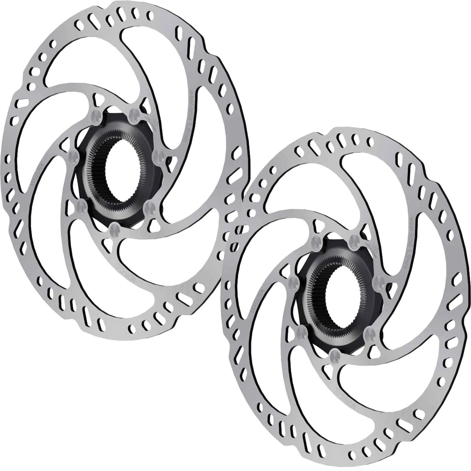 Disc Brake Set | Magura Gustav Elite disc brakes + MDR-C CL Centerlock discs, complete