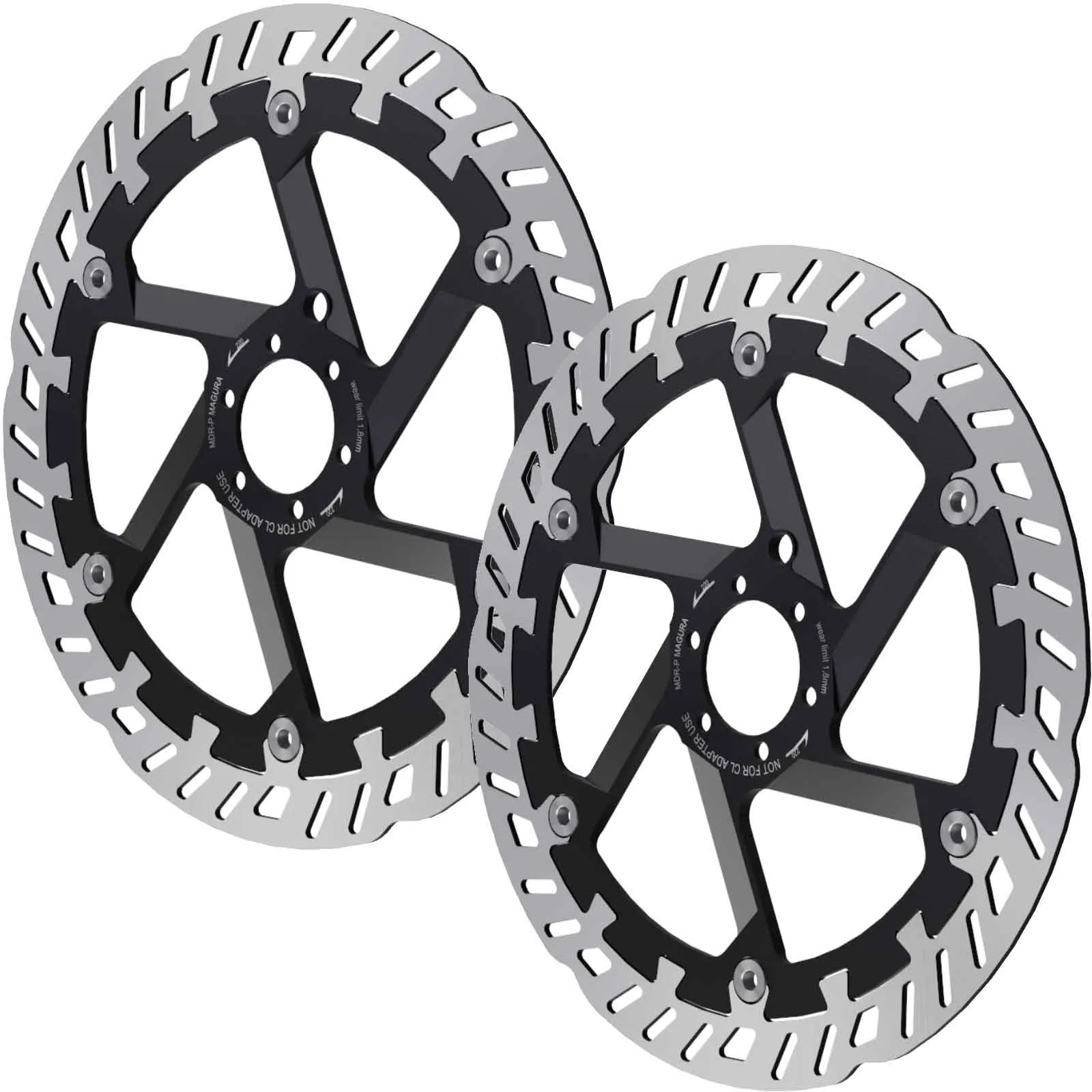 Disc Brake Set | Magura MT5 Pro HC Disc Brakes + MDR-P 6-Hole Discs