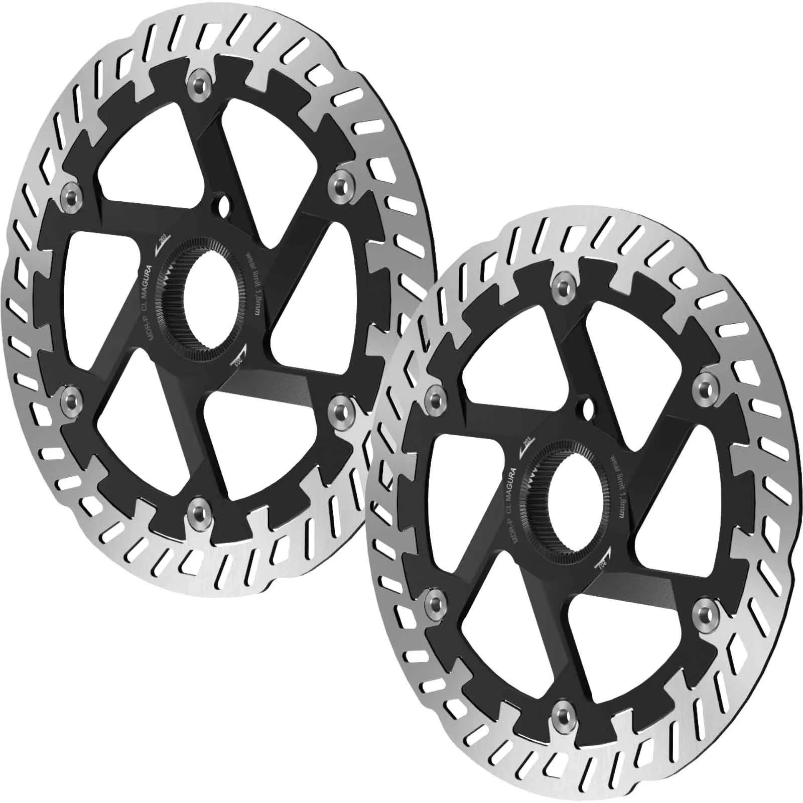 Disc Brake Set | Magura Gustav Elite disc brakes + MDR-P CL Centerlock discs, complete