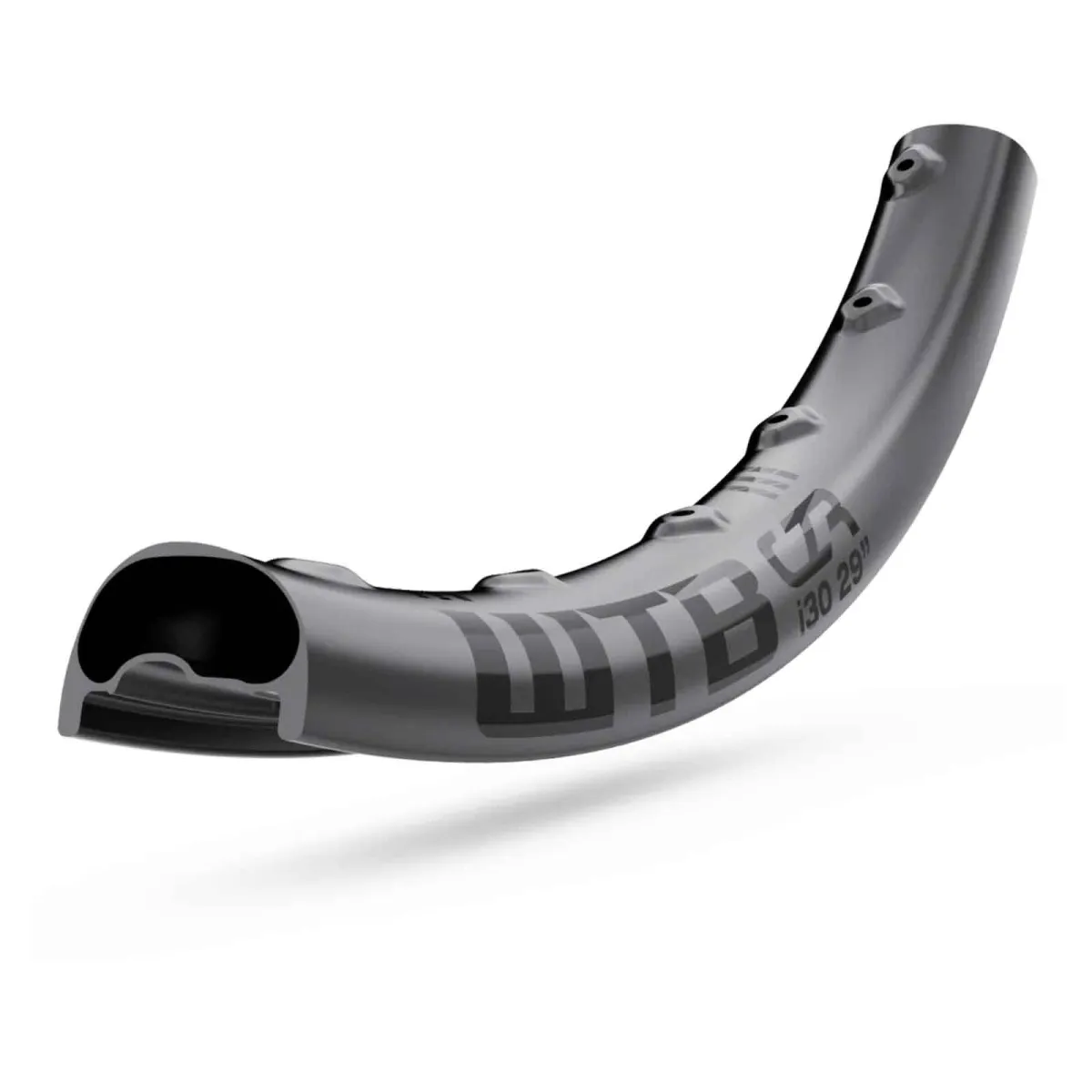 WTB CZR i30 TCS Disc 27.5-inch carbon rim, 28-hole