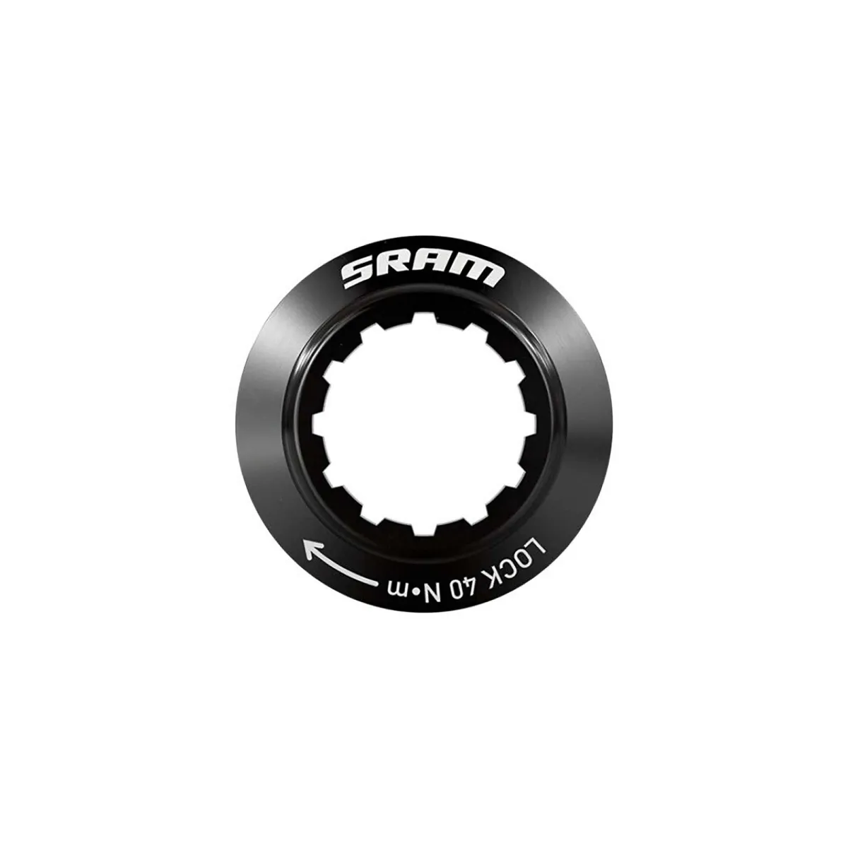 Sram Paceline X two-piece brake disc, Centerlock 160 mm, internal lockring