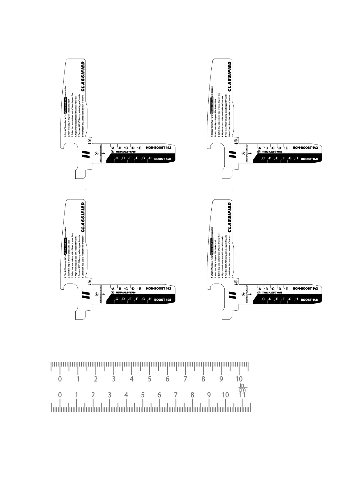 Classified Powershift Smart Thru-Axle C | Thru-axle 159.5 mm