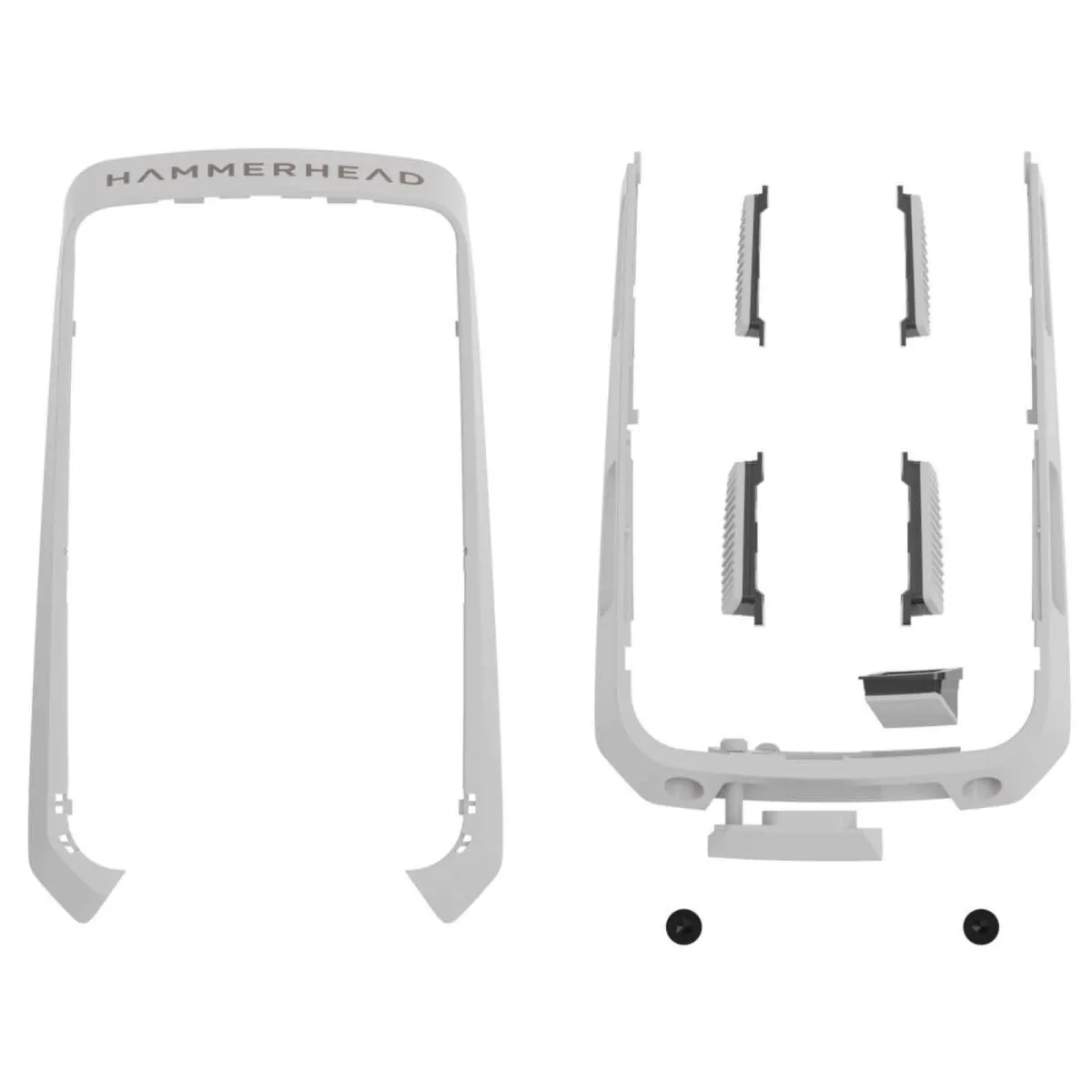 Sram Hammerhead Karoo 3 spare part | Colour: Shell frost grey