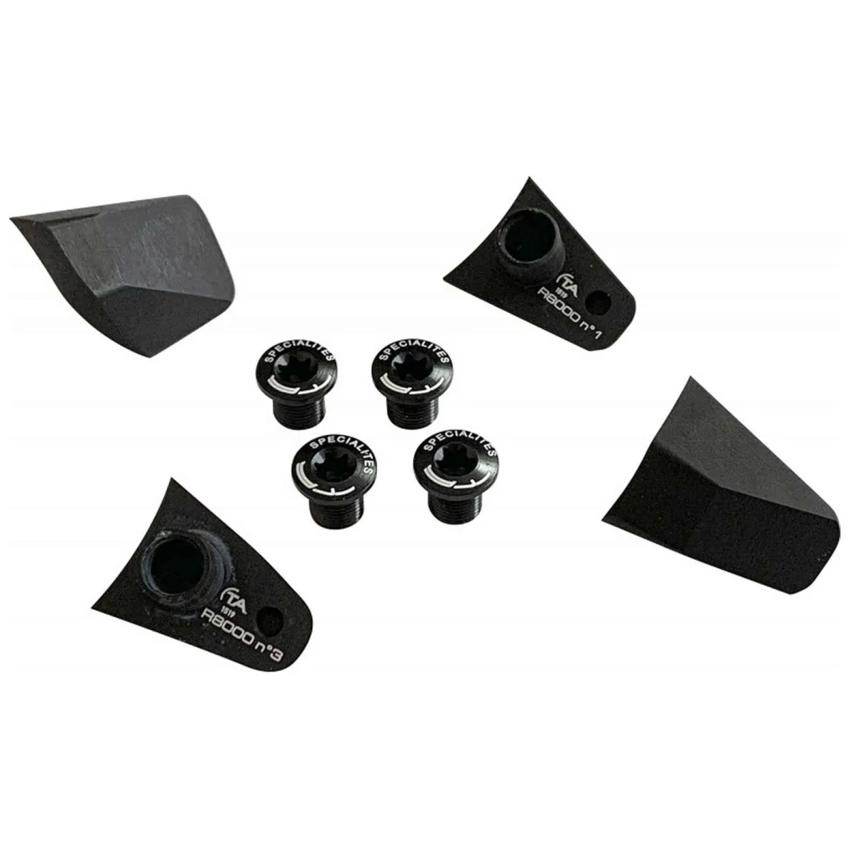 TA Chainring Bolt Set X110 Cover Kit | 4-arm crankset Ultegra FC-R8000 (external)