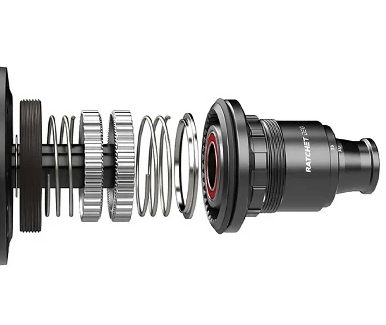 DT Swiss XMC 1200 Spline IS DEG | 29-inch MTB wheelset, disc, 6-bolt Boost