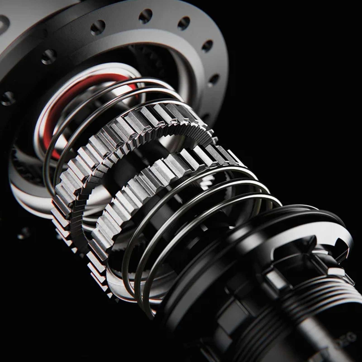 DT Swiss 350 DEG Classic Rear Hub Disc Centerlock Boost 148 | 28-hole Rotor Sram XD