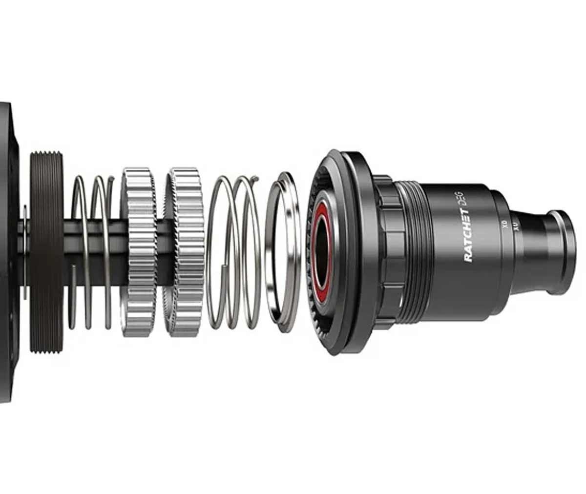 DT Swiss 350 DEG Classic Rear Hub Disc Centerlock Boost 148 | 32-hole Rotor HG10