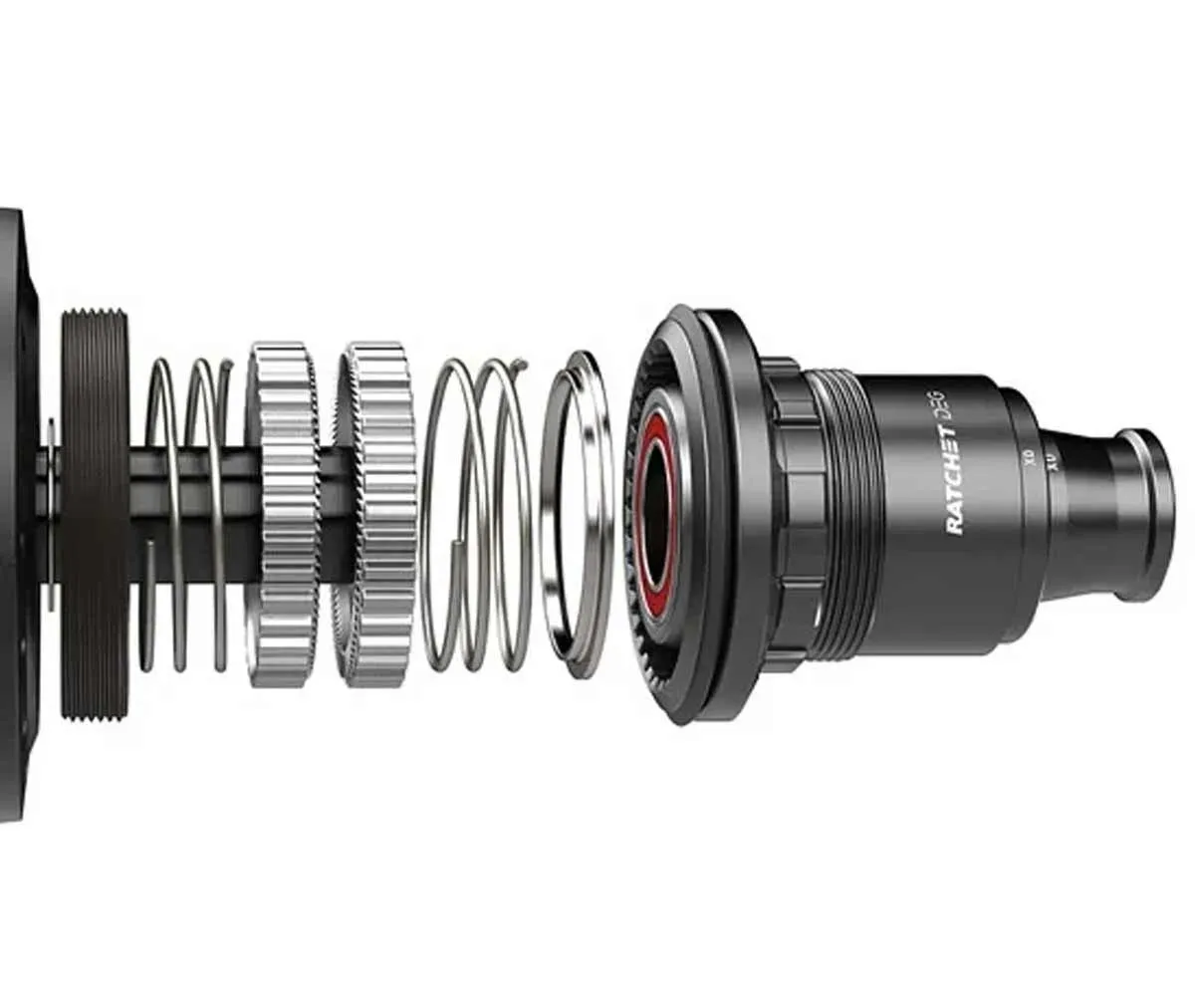 DT Swiss 350 DEG Classic Rear Hub Disc 6-Hole Boost 148 | 28-Hole Rotor Micro Spline