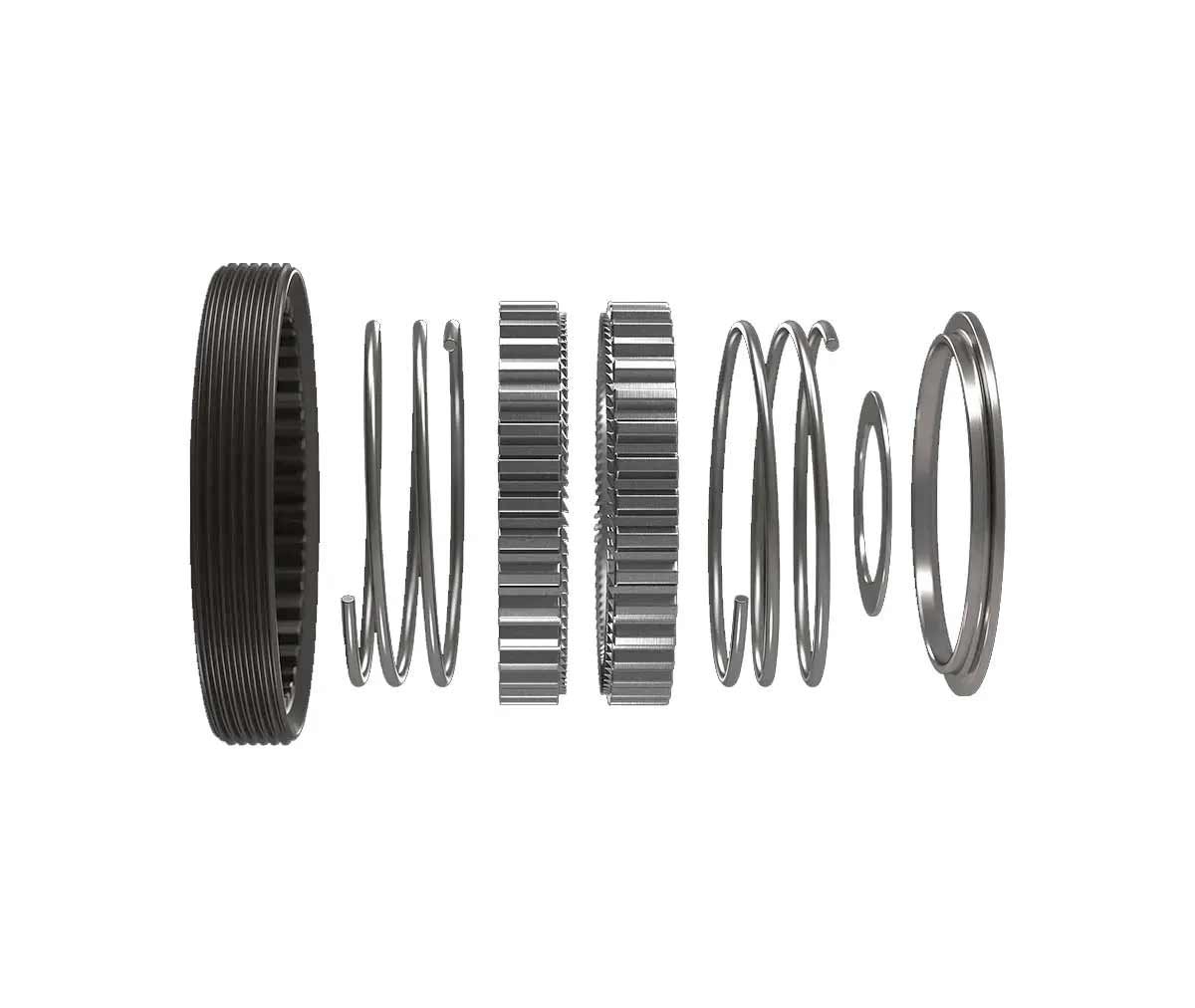 DT Swiss 350 DEG Classic Rear Hub Disc Centerlock Boost 148 | 32-hole Rotor Micro Spline