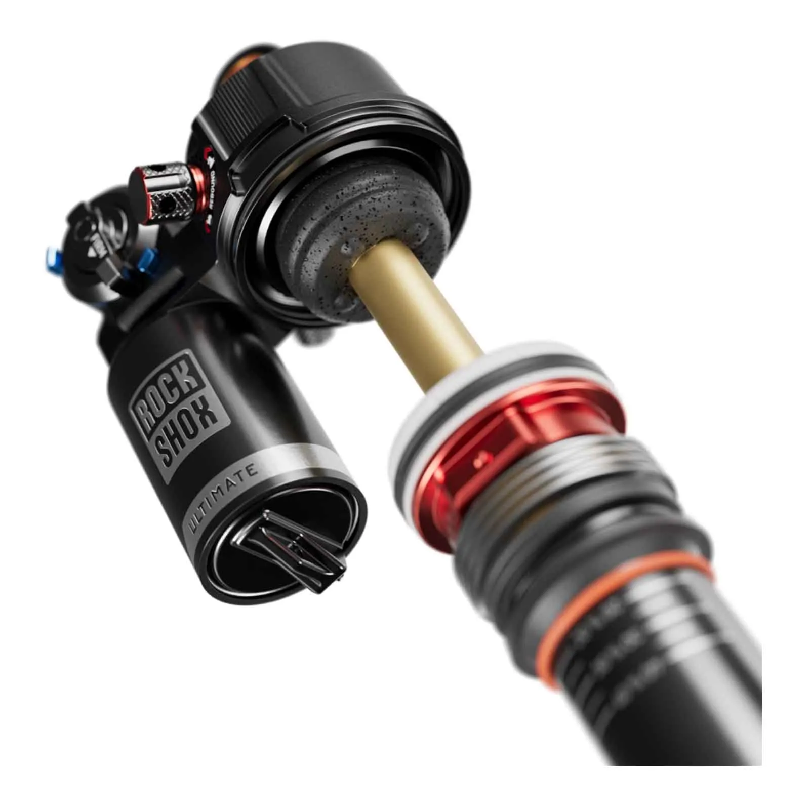 RockShox Super Deluxe Ultimate D1 Shock | RC2T LinearXL Trek Fuel EX Gen 6 2023–2025