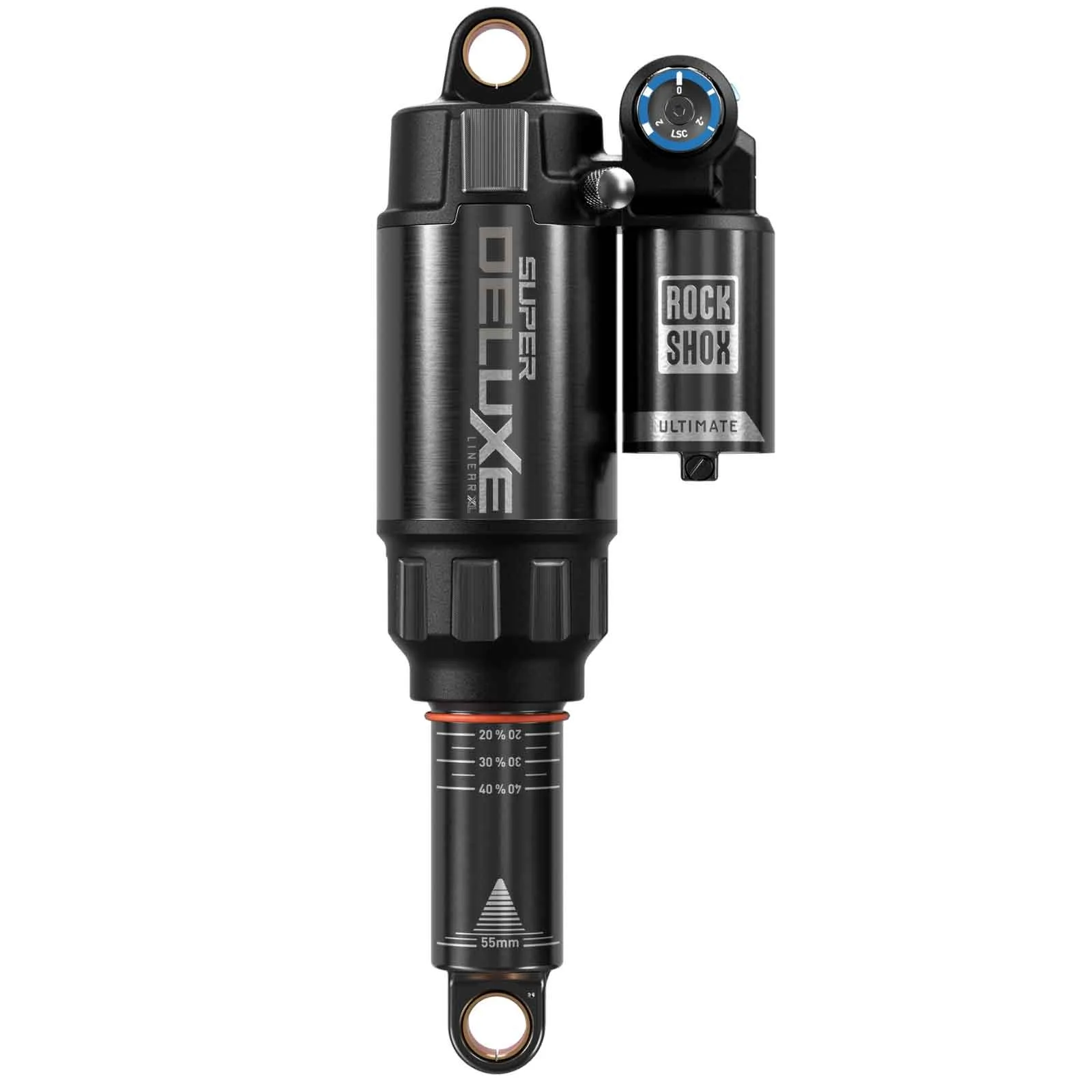 RockShox Super Deluxe Ultimate D1 shock | RC2T LinearXL 210x55mm Mod 2027