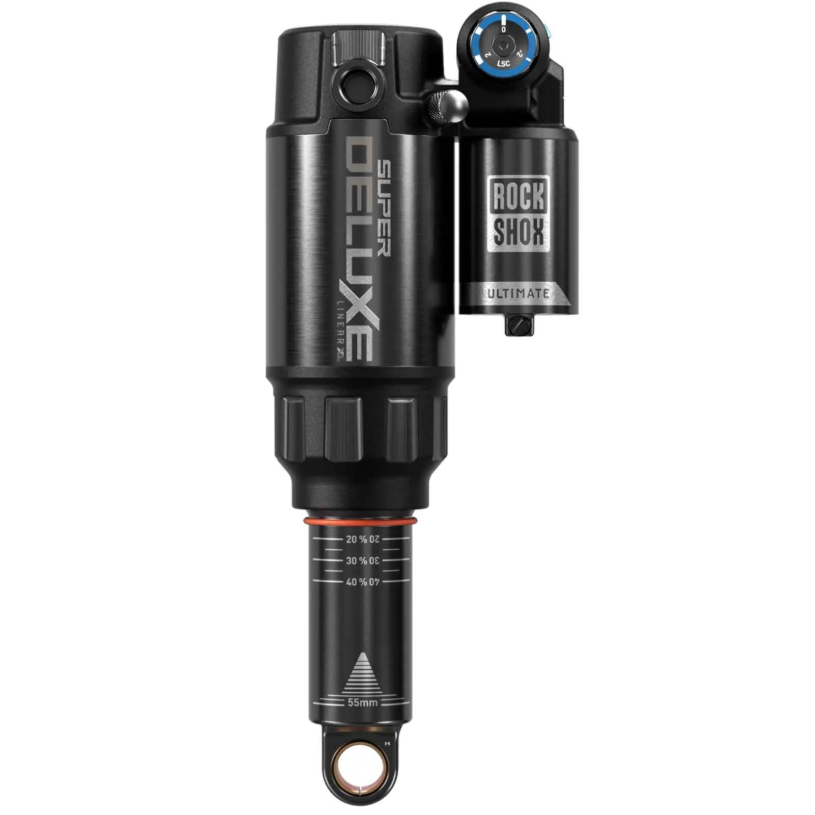 RockShox Super Deluxe Ultimate D1 shock | RC2T LinearXL Yeti MTE 2025+