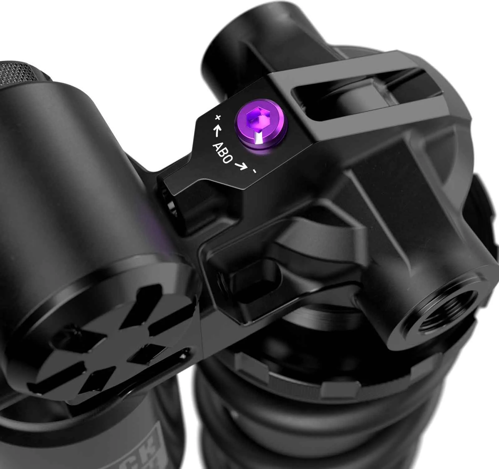 RockShox Vivid Coil Ultimate DH Shock D1 | RC2 ABO Trunnion 225x72.5mm