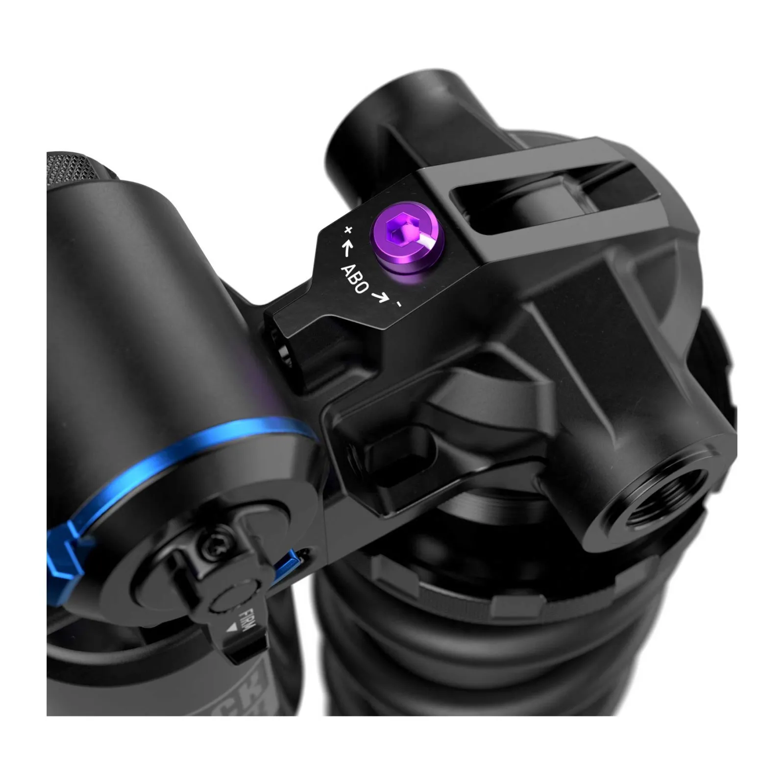 RockShox Vivid Coil Ultimate DH Shock D1 | RC2 ABO Trunnion 205x60mm