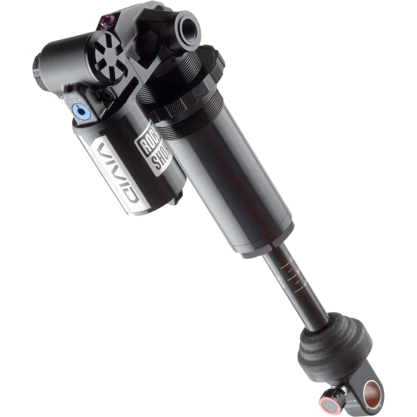 RockShox Vivid Coil Ultimate DH Shock D1 | RC2 ABO Trunnion 225x72.5mm