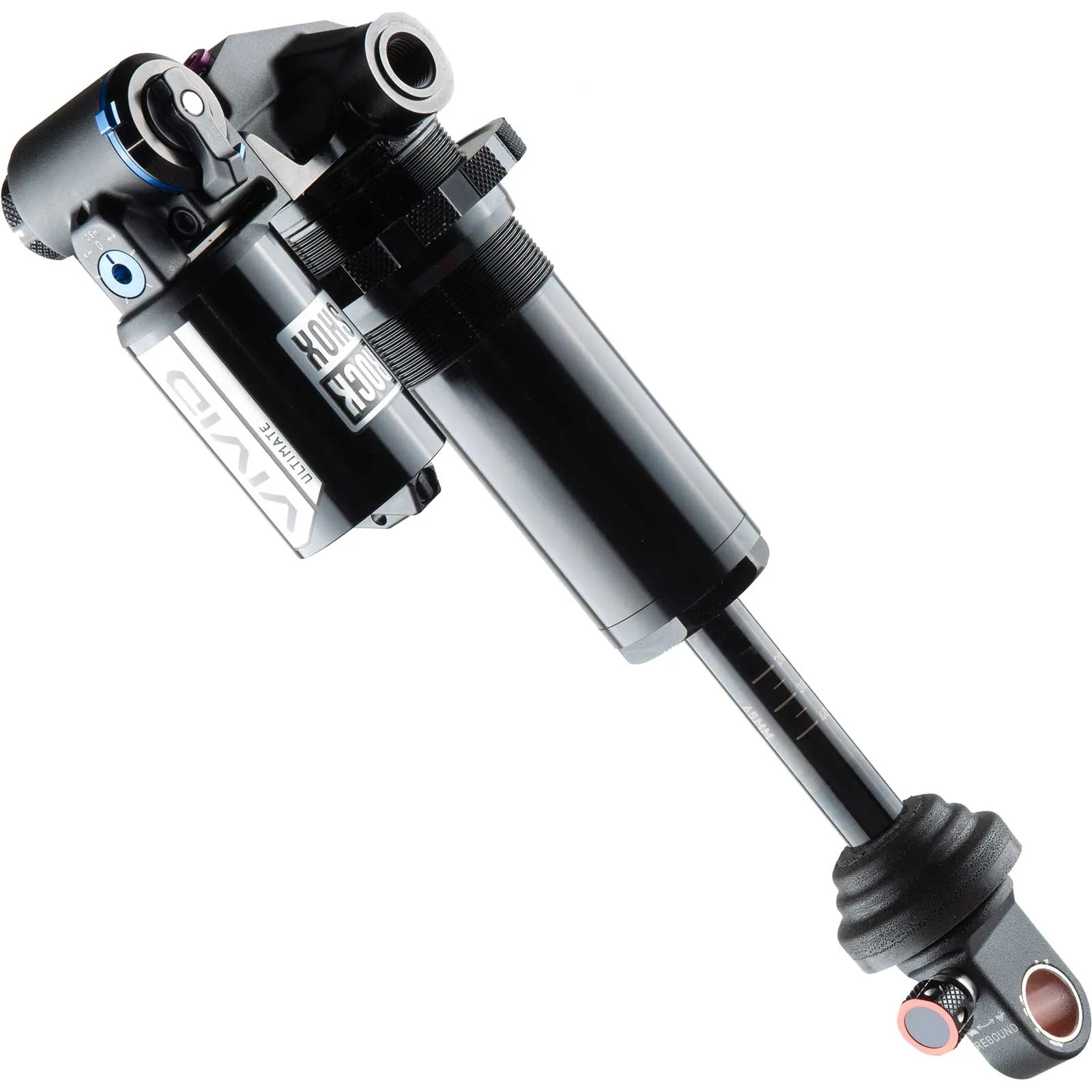 RockShox Vivid Coil Ultimate DH Shock D1 | RC2 ABO Trunnion 205x60mm