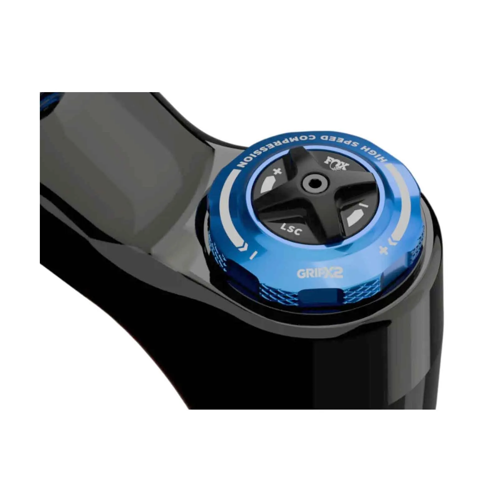 Fox 38 Factory Grip X2 suspension fork 29-inch | 170 mm travel Boost shiny black Mod 27