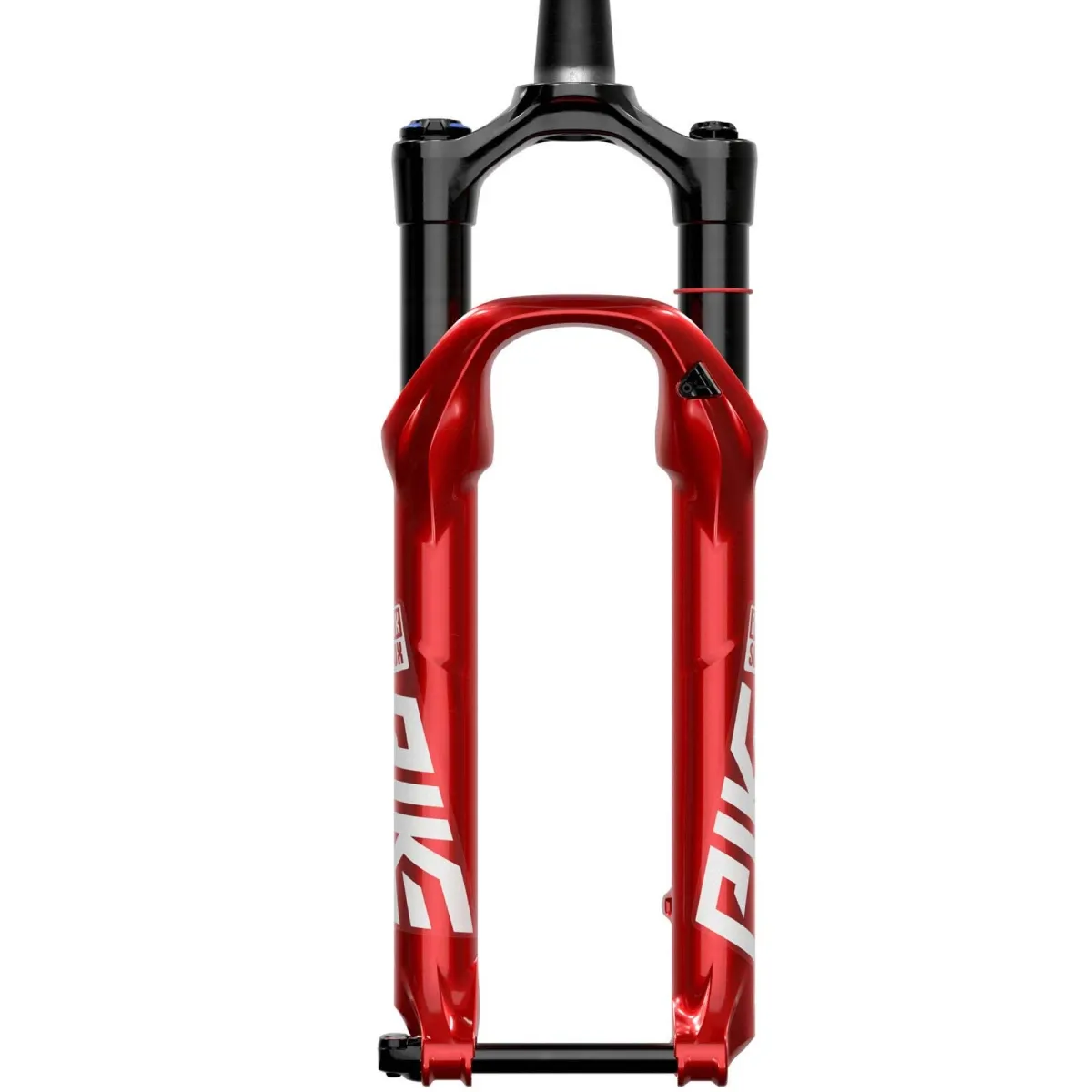RockShox Pike DJ suspension fork 26-inch SA 100 mm tapered electric red