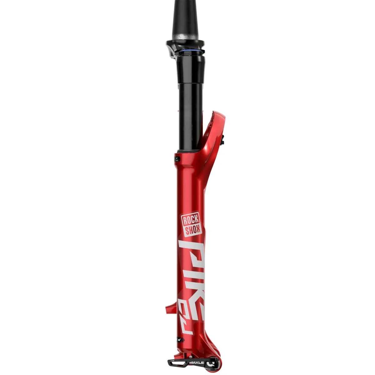RockShox Pike DJ suspension fork 26-inch SA 100 mm tapered electric red