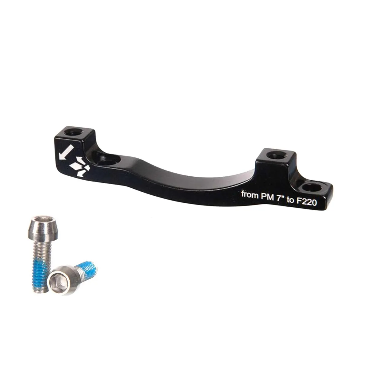 Formula disc brake adapter PM7 – 220 mm disc including bolts