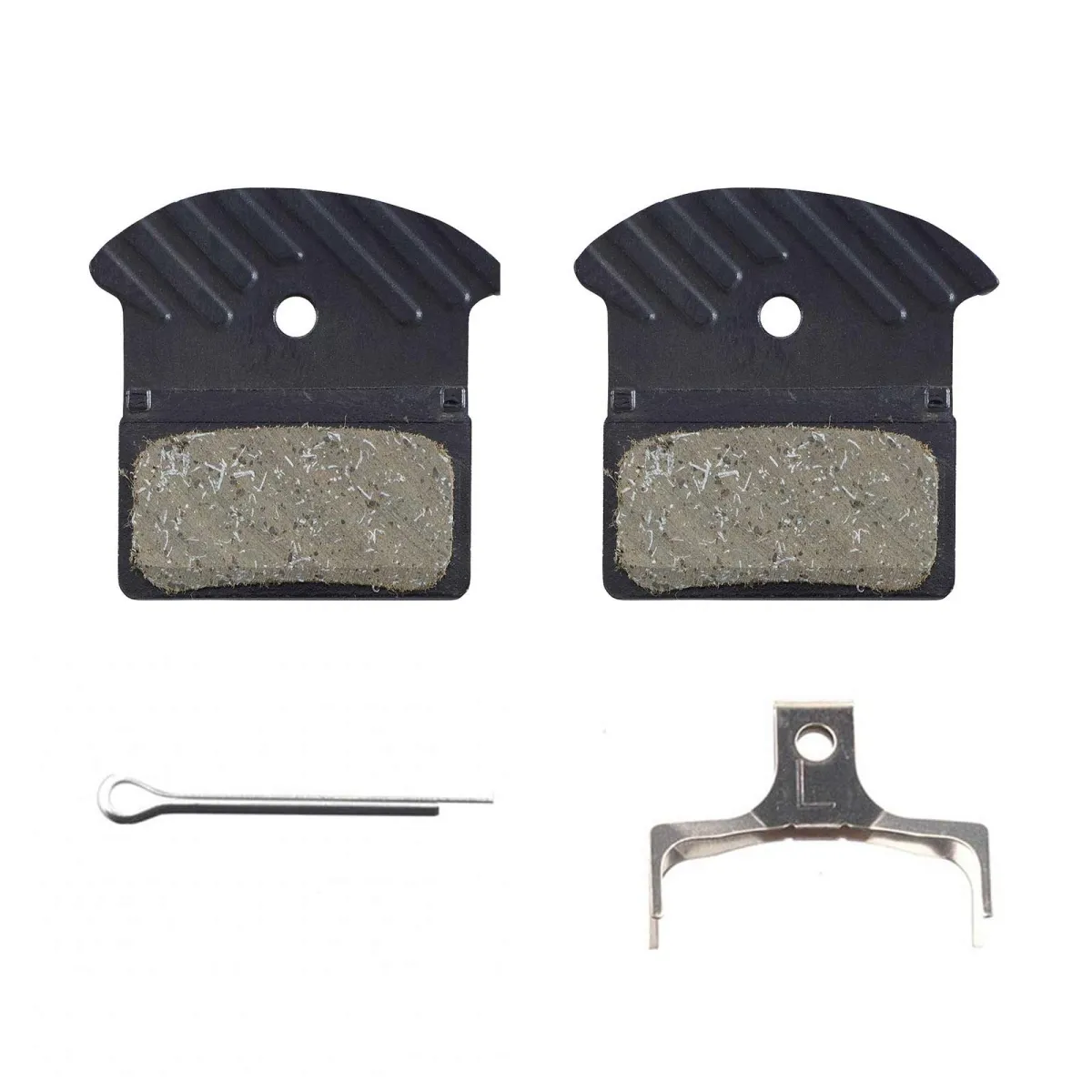 Shimano Disc Brake Pads J05A-RF | 2-piston MTB IceTec Resin | 1 pair