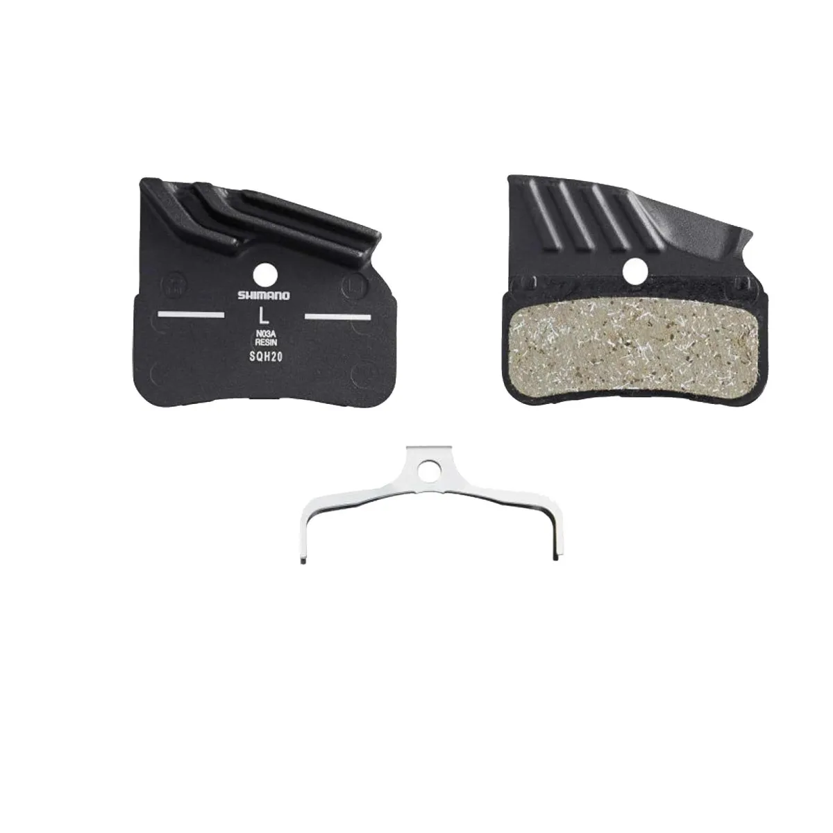Shimano Disc Brake Pads N03A-RF | 4-piston MTB Ice-Tech Resin | 1 pair