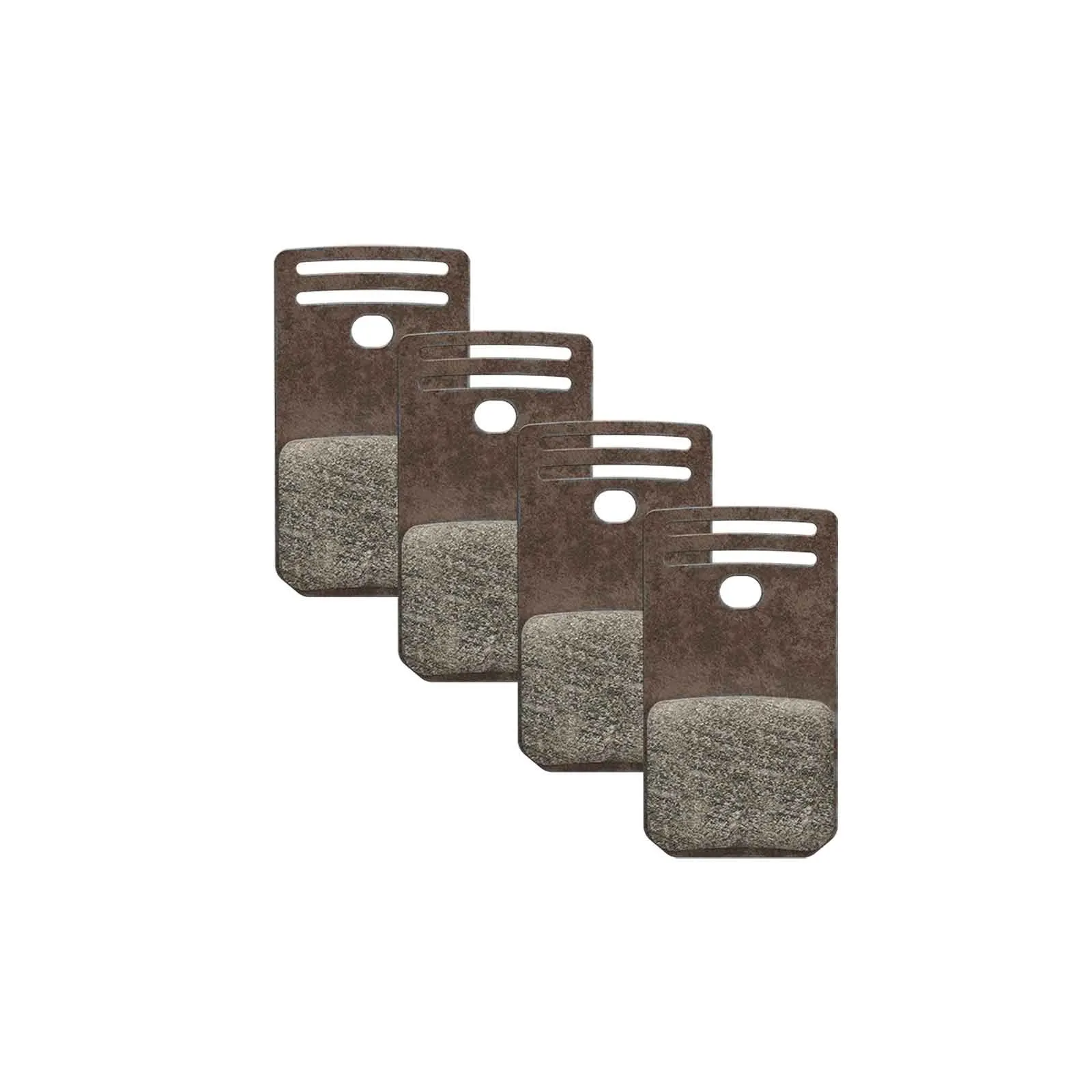 Magura Gustav/Clara Disc Brake Pads | MDP 13 Silver 4-piston | 4 pieces