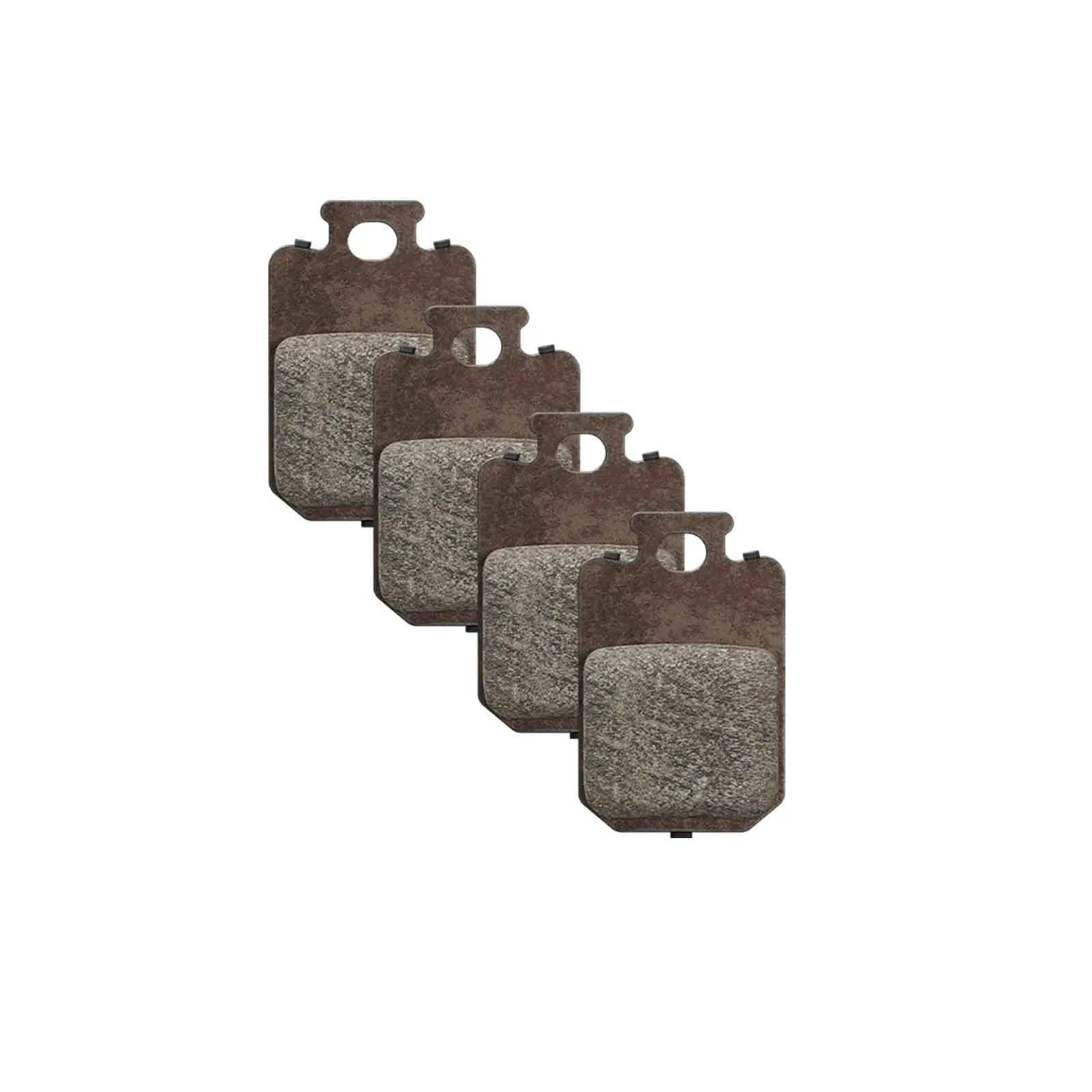 Magura MT Disc Brake Pads | MDP 8+ Black/Grey 4-piston | 4 pieces