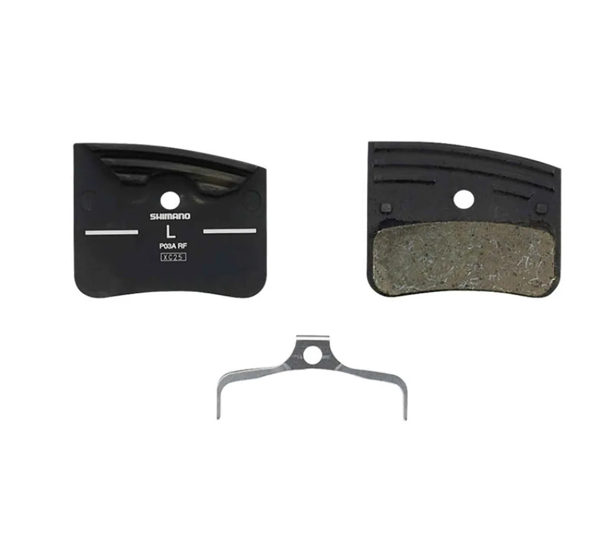 Shimano Disc Brake Pads P03A-RF | 4-piston MTB IceTec Resin | 1 pair