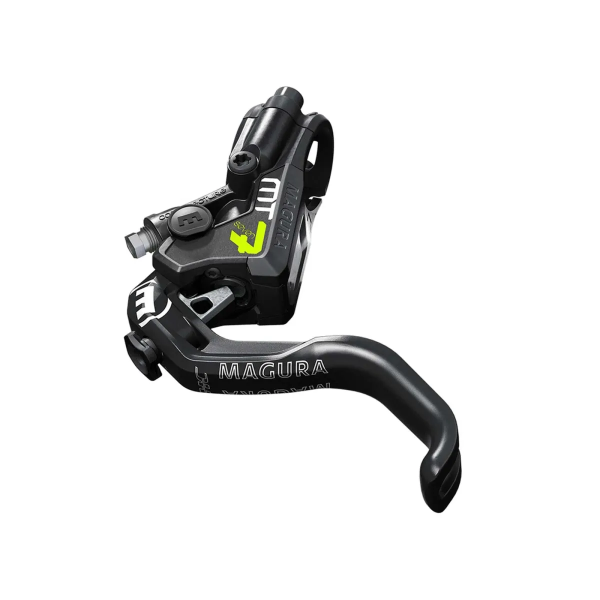 Magura MT7 Pro brake lever, all-black, 2-finger aluminium lever, Reach Adjust