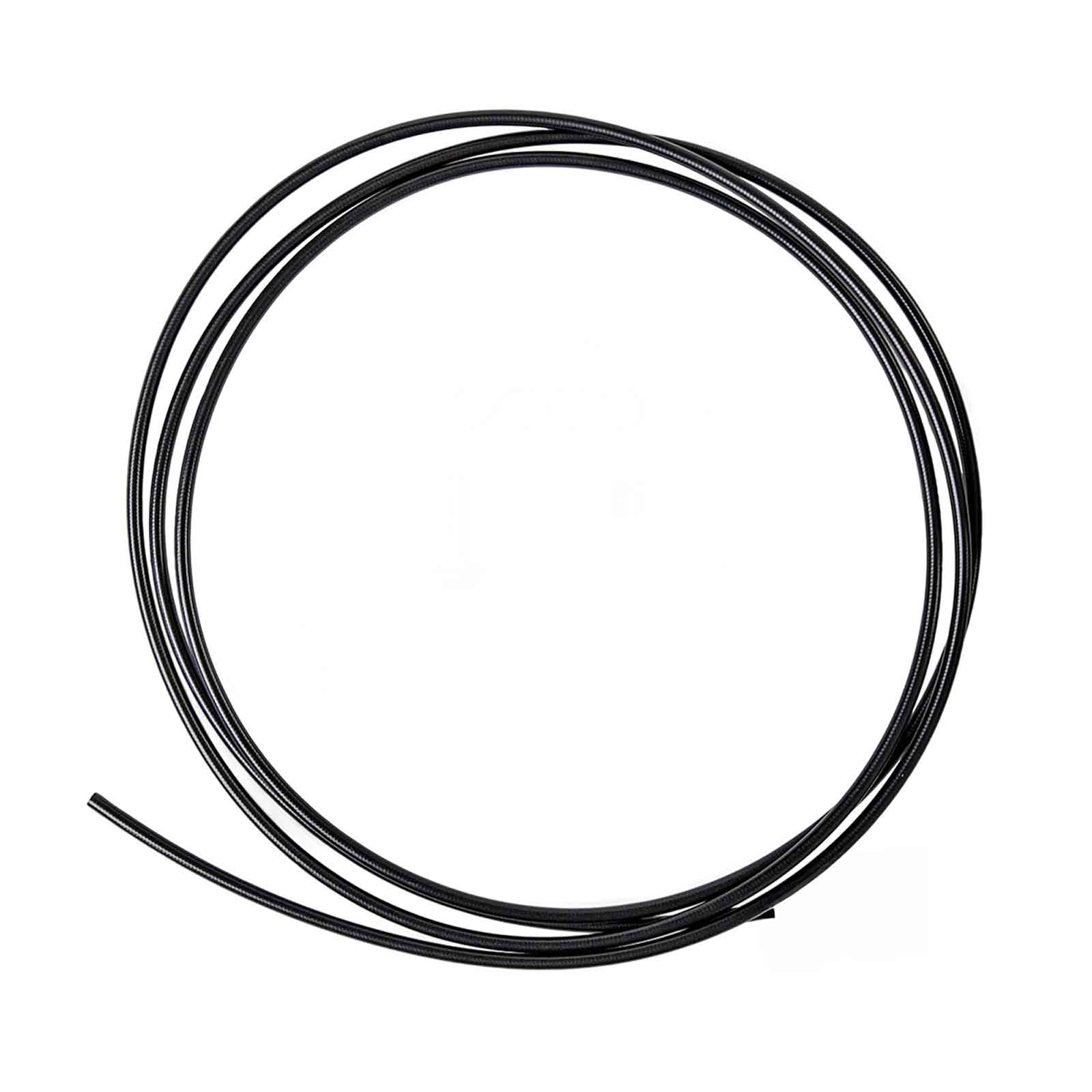 Magura ETT disc brake hose | unassembled, sold by the metre, black – length 1 metre