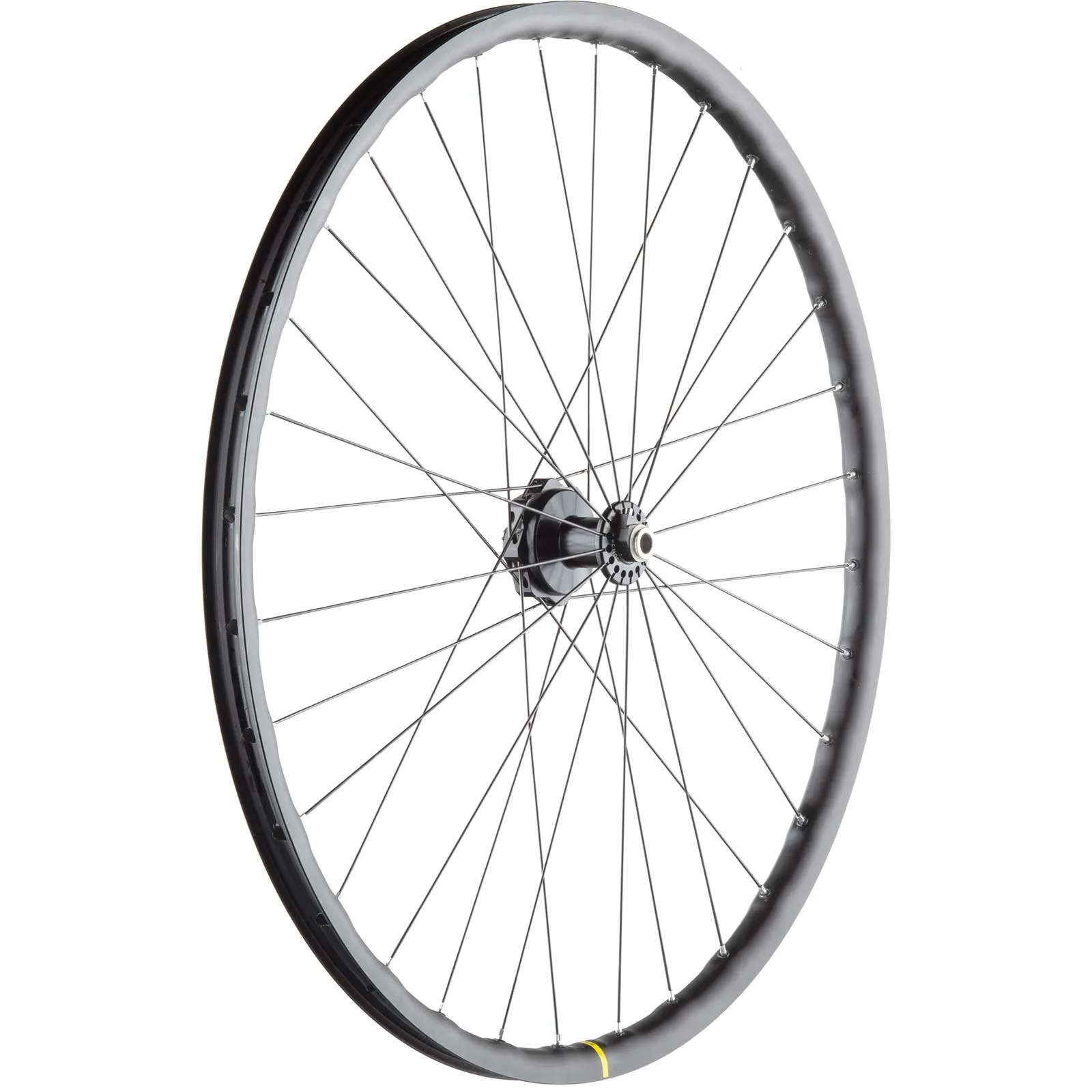 28/29-inch front wheel gravel MTB | Schmidt SON 29 S hub dynamo disc + Mavic XC 1025 rim | built by TNC