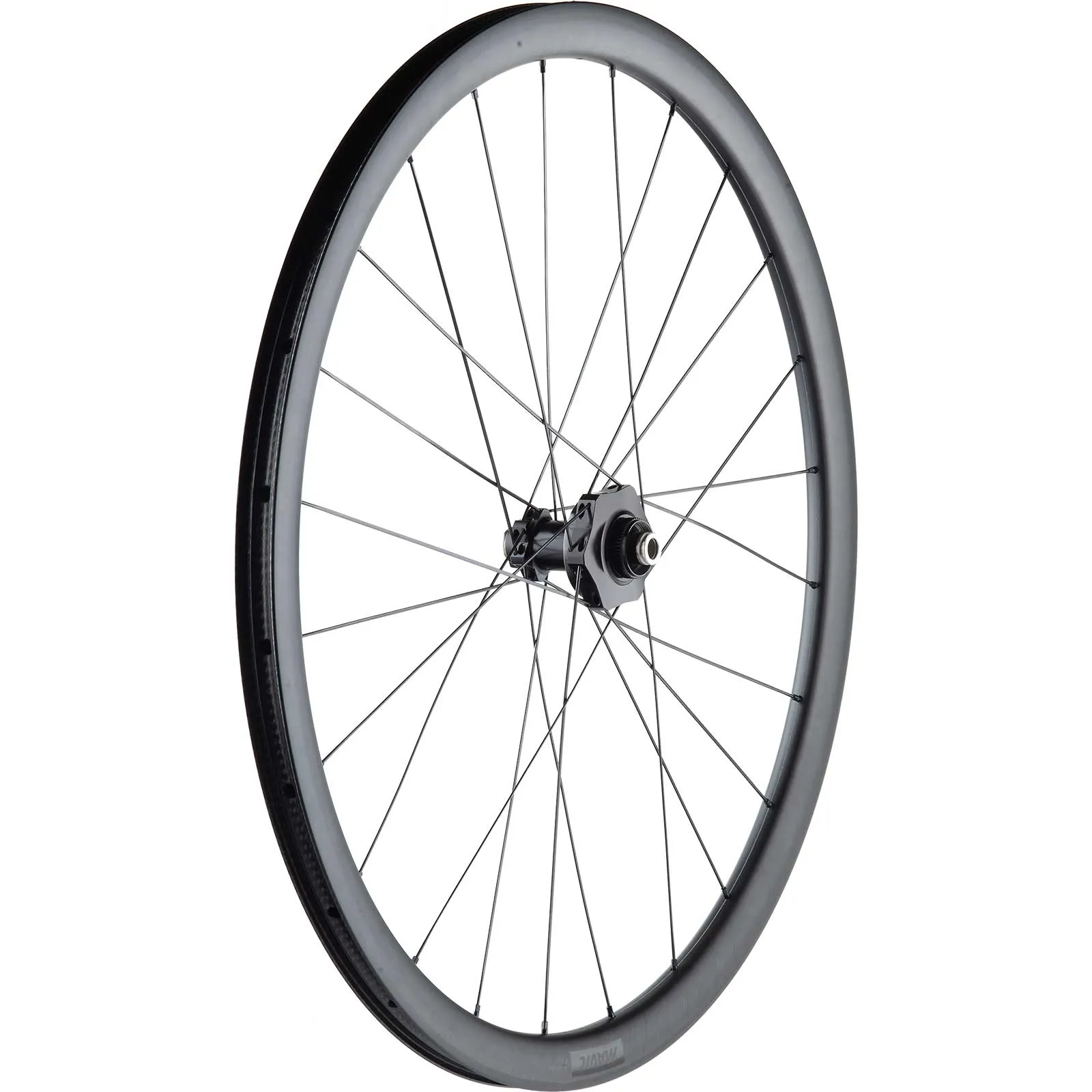 28-inch front wheel Gravel - Road | Schmidt SON 29 S TT hub dynamo disc + Mavic C 2132 carbon aero DB rim | built by TNC