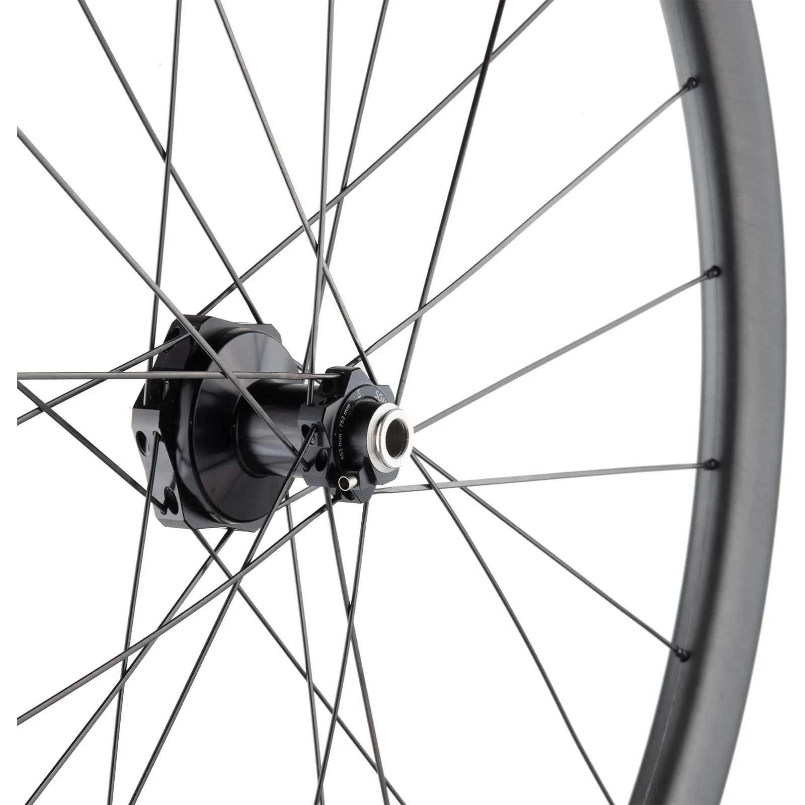 28-inch front wheel Gravel - Road | Schmidt SON 29 S TT hub dynamo disc + Mavic C 2132 carbon aero DB rim | built by TNC