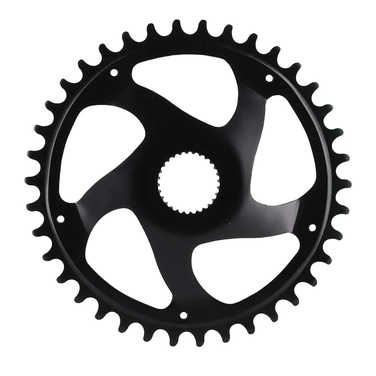 KMC Super Narrow E-Bike Chainring Direct-Mount | Bosch Gen4 Chainline 50 mm Steel 38 Teeth