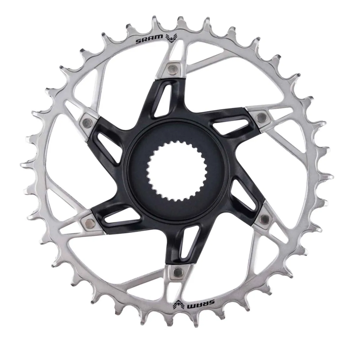 Sram XX Eagle Transmission E-MTB Chainring | Direct Mount Bosch BDU38 T-Type 36 Teeth