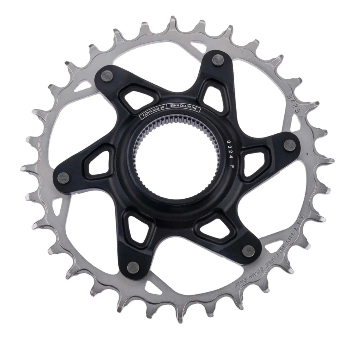 Sram XX Eagle Transmission E-MTB Chainring | Direct Mount Fazua Ride 60 T-Type 32 Teeth
