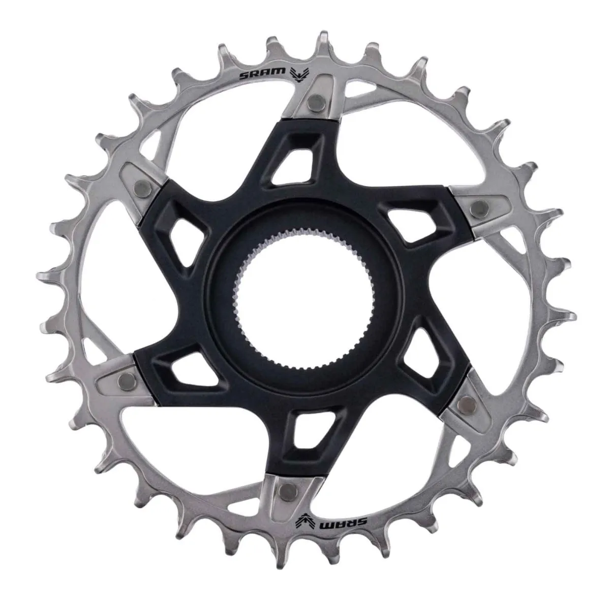 Sram XX Eagle Transmission E-MTB Chainring | Direct Mount Fazua Ride 60 T-Type 32 Teeth