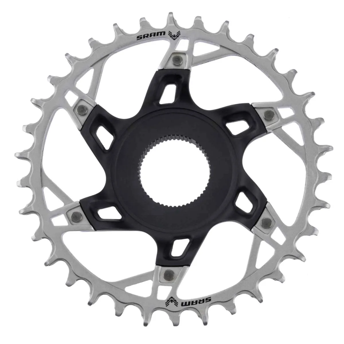 SRAM XX Eagle Transmission E-MTB Chainring | Direct Mount Shimano Steps T-Type 34-tooth