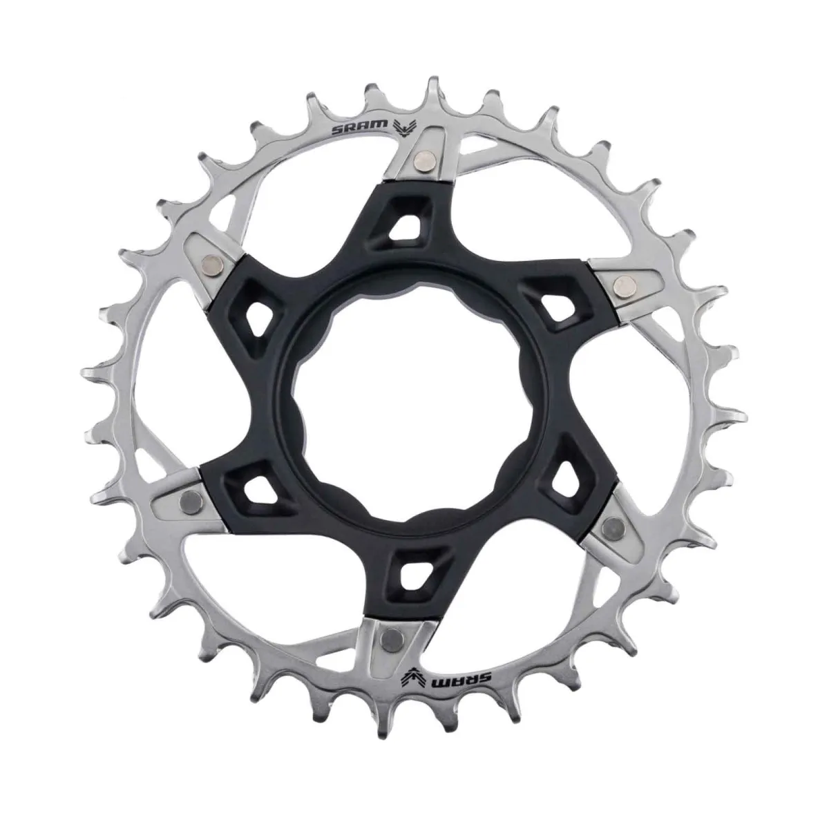SRAM XX Eagle Transmission E-MTB Chainring | Direct Mount TQ HPR50 T-Type 32 Teeth