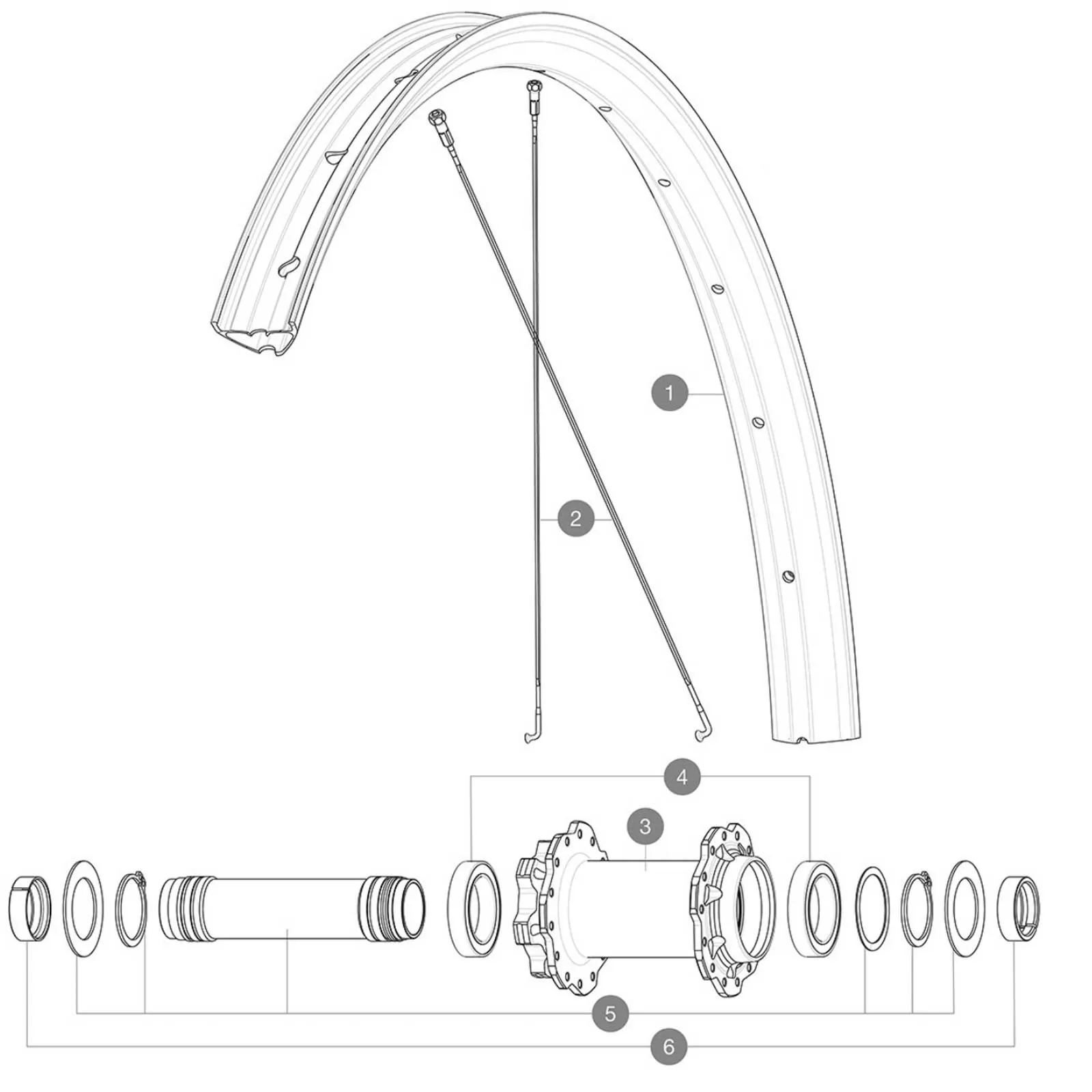Mavic QR20 Front Hub End Stops | QRM Auto Boost 20x110mm