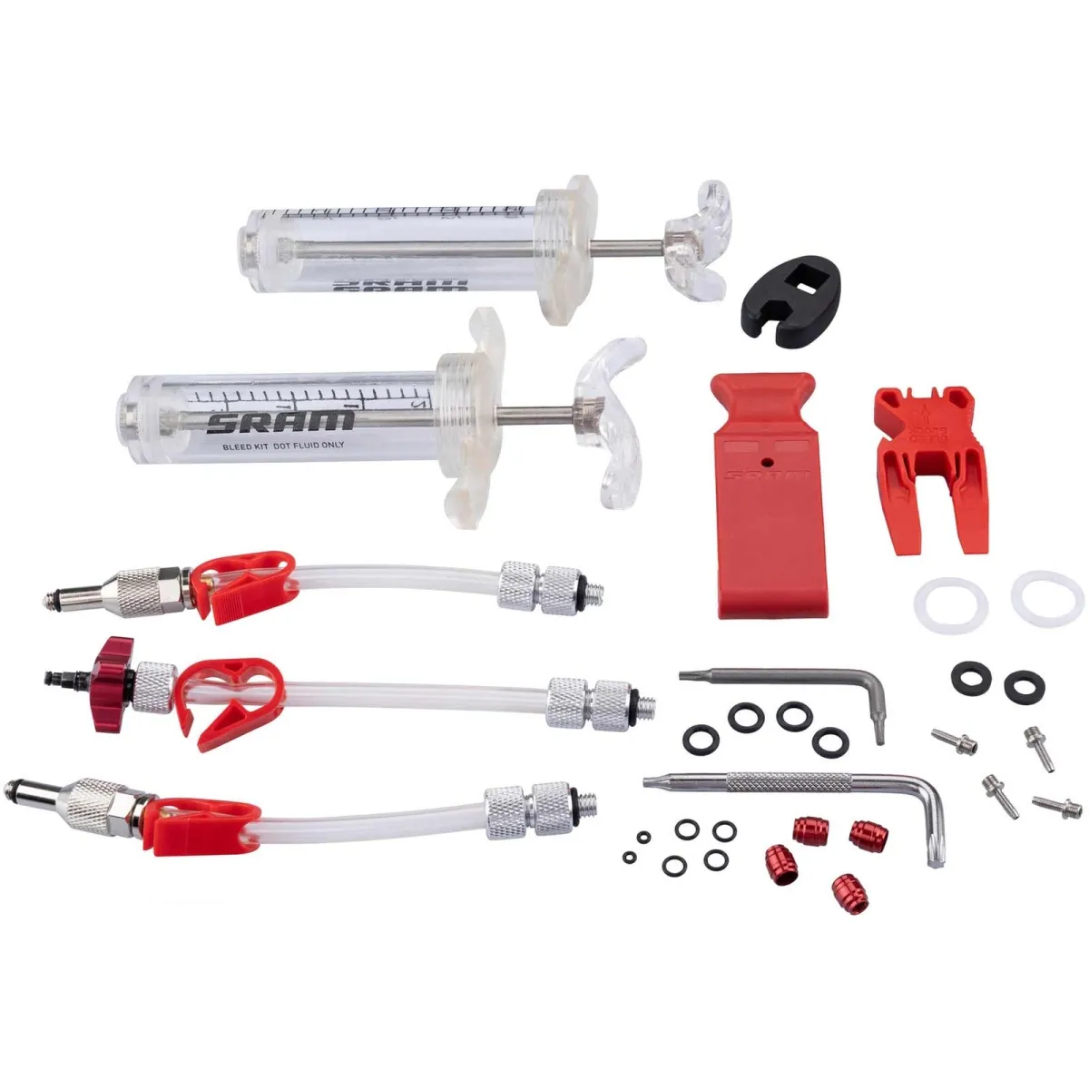 Sram Bleedkit Professional V2 / Disc Bleeding Kit without Dot 5.1 fluid